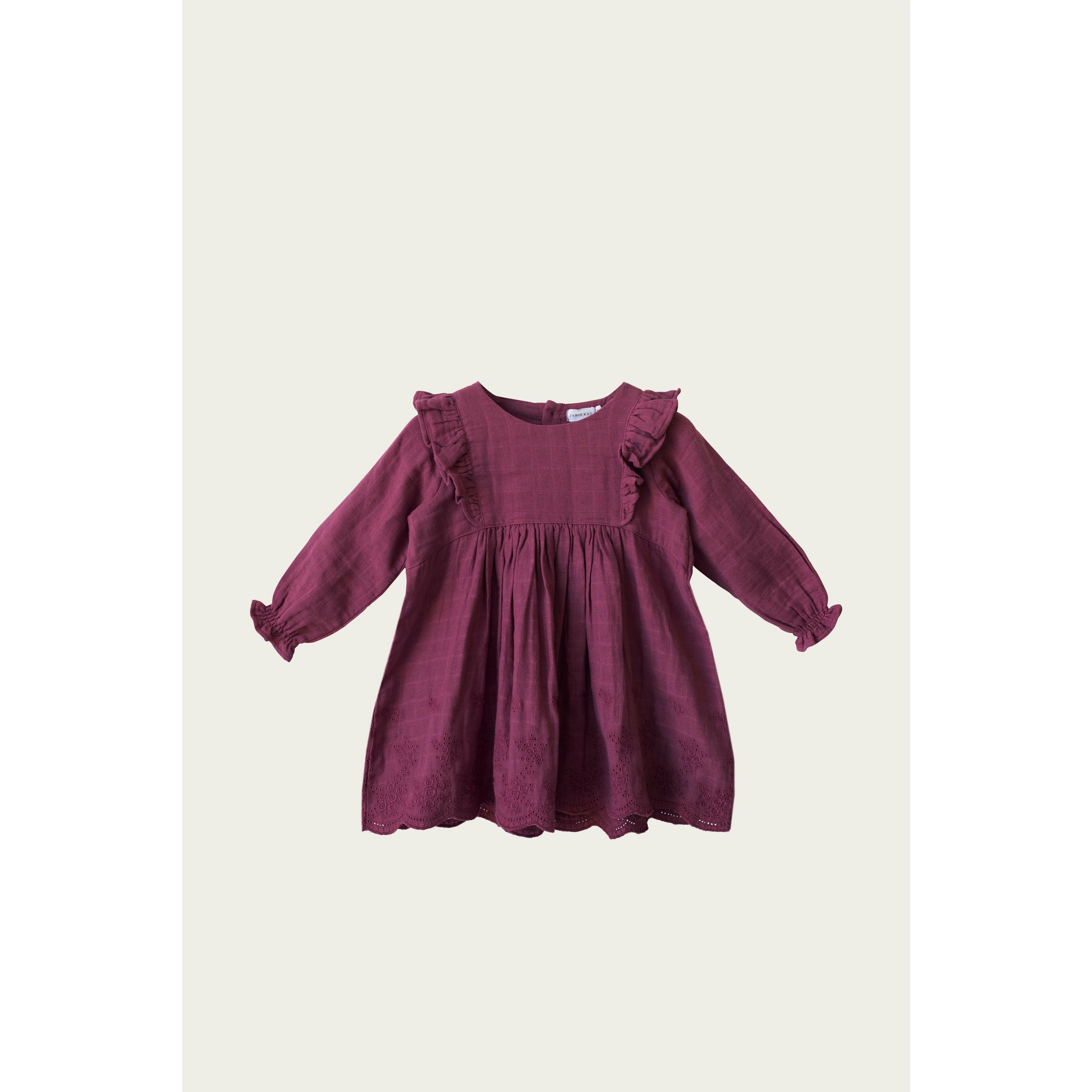 Jamie Kay - Lilly Dress - Damson