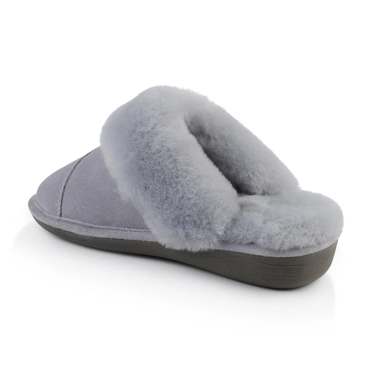 Joy Women's Slipper (Sky blue/Lilac)