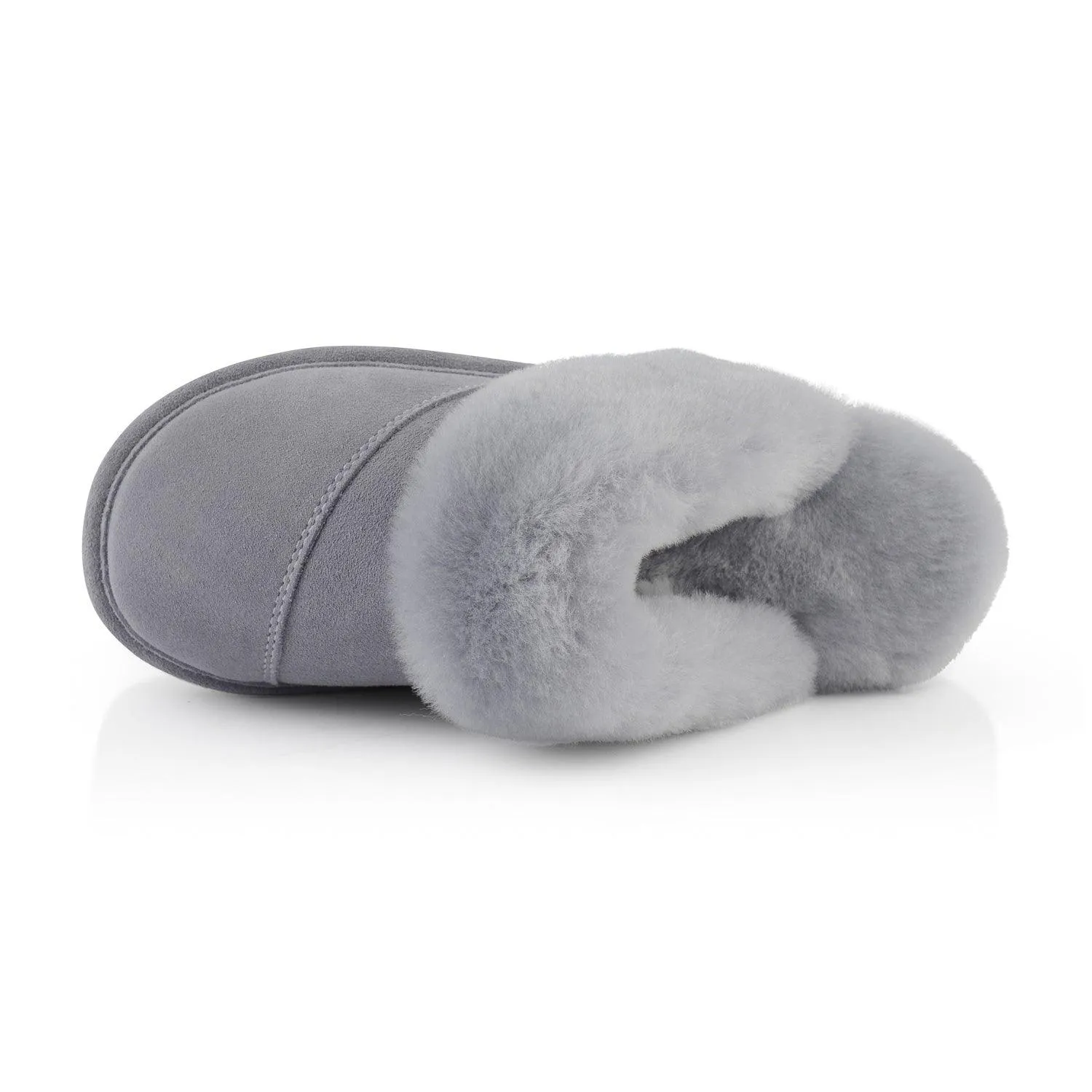 Joy Women's Slipper (Sky blue/Lilac)