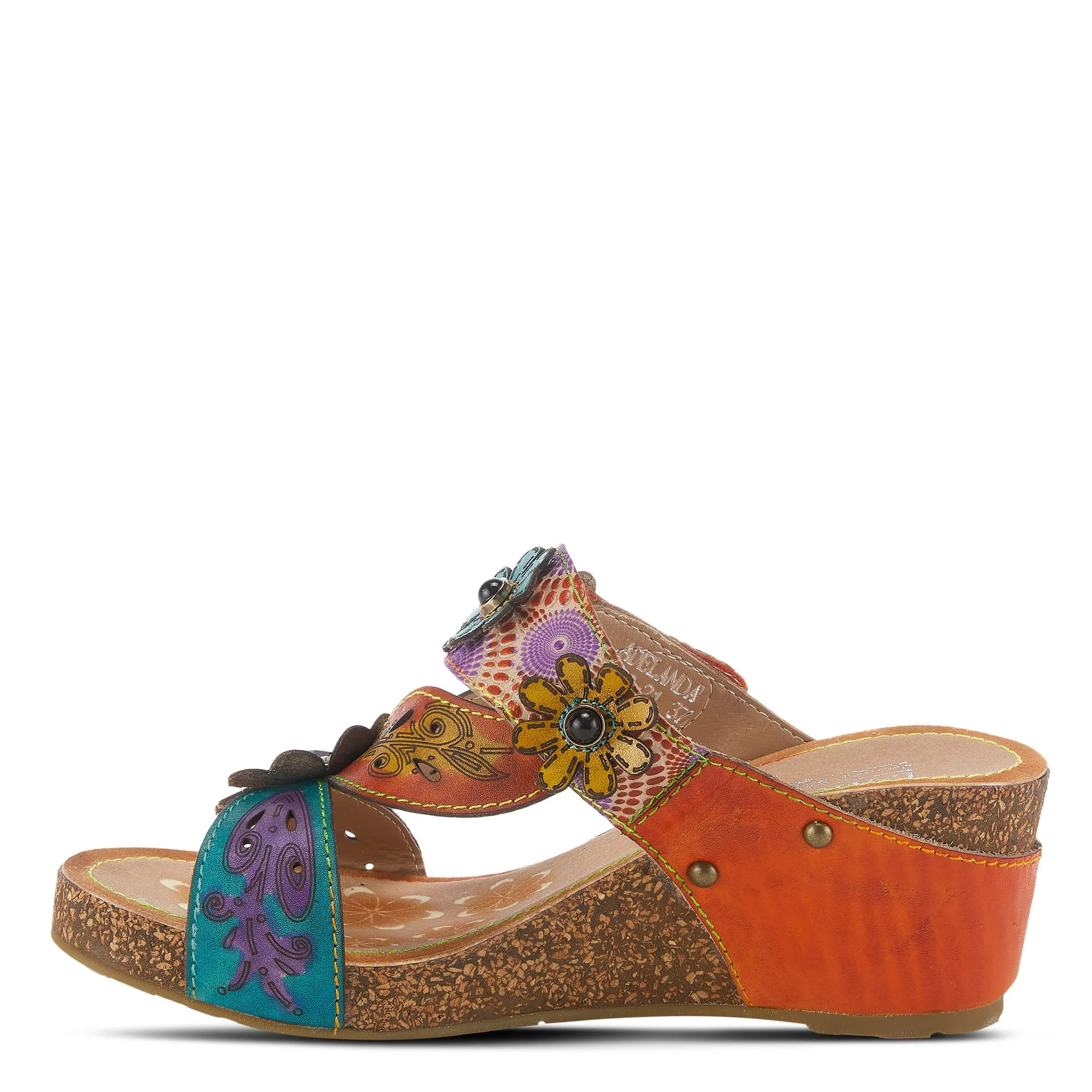 L'ARTISTE ADELANDA SLIDE SANDAL