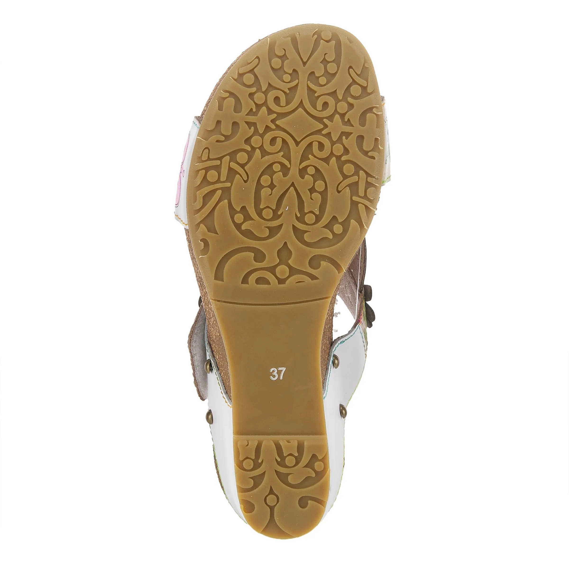 L'ARTISTE ADELANDA SLIDE SANDAL