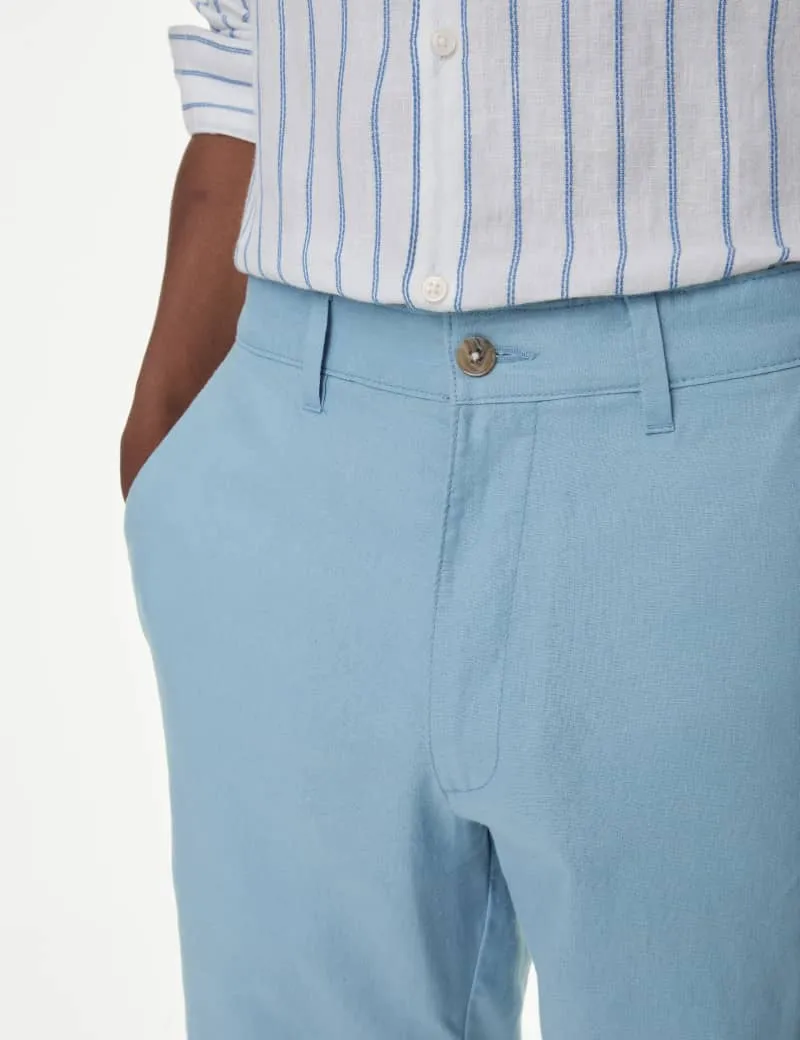 Linen Rich Chino Shorts