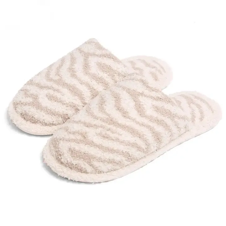 Luxury Zebra Slipper