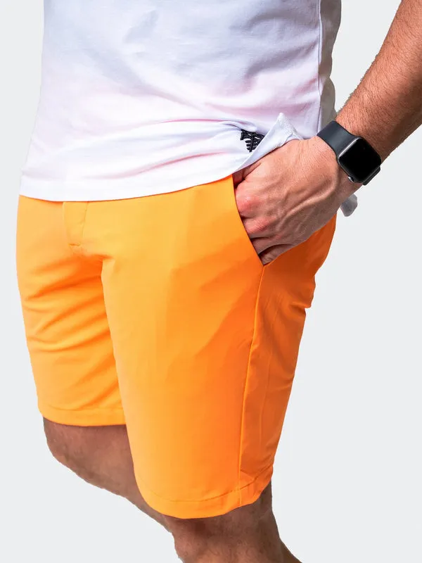 Maceoo Short | Short Sunbright Orange