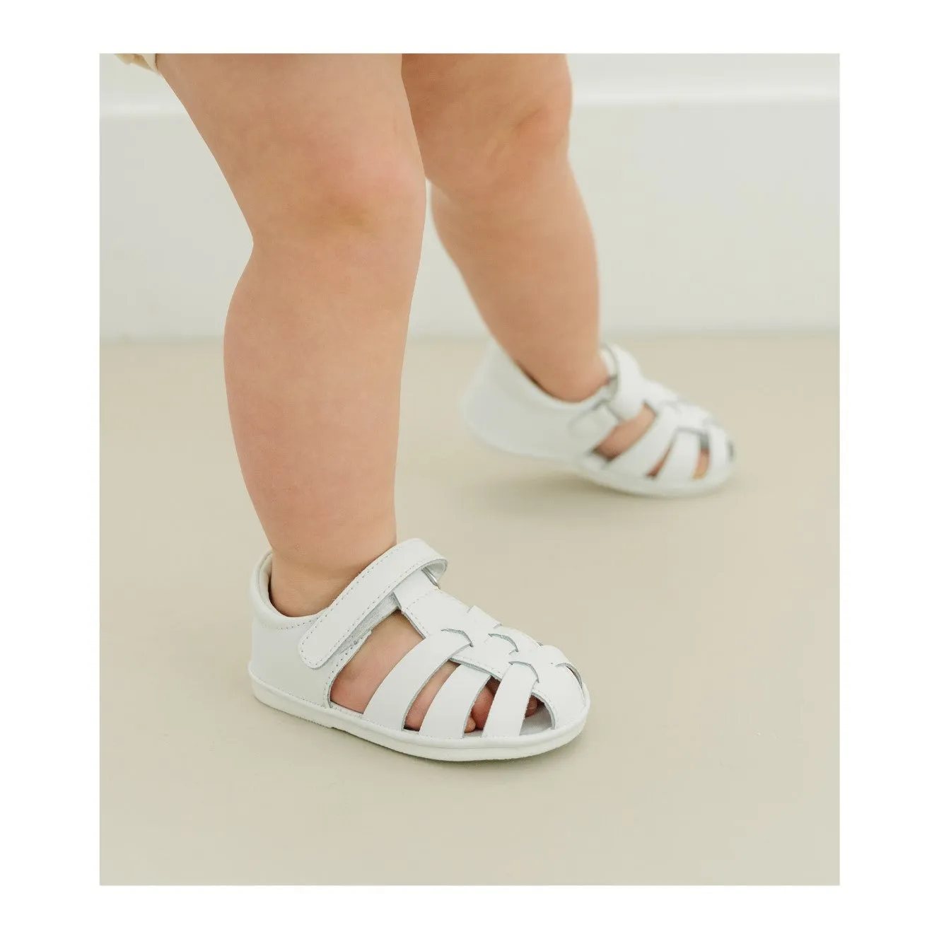 Mack Leather Fisherman Sandal (Baby)