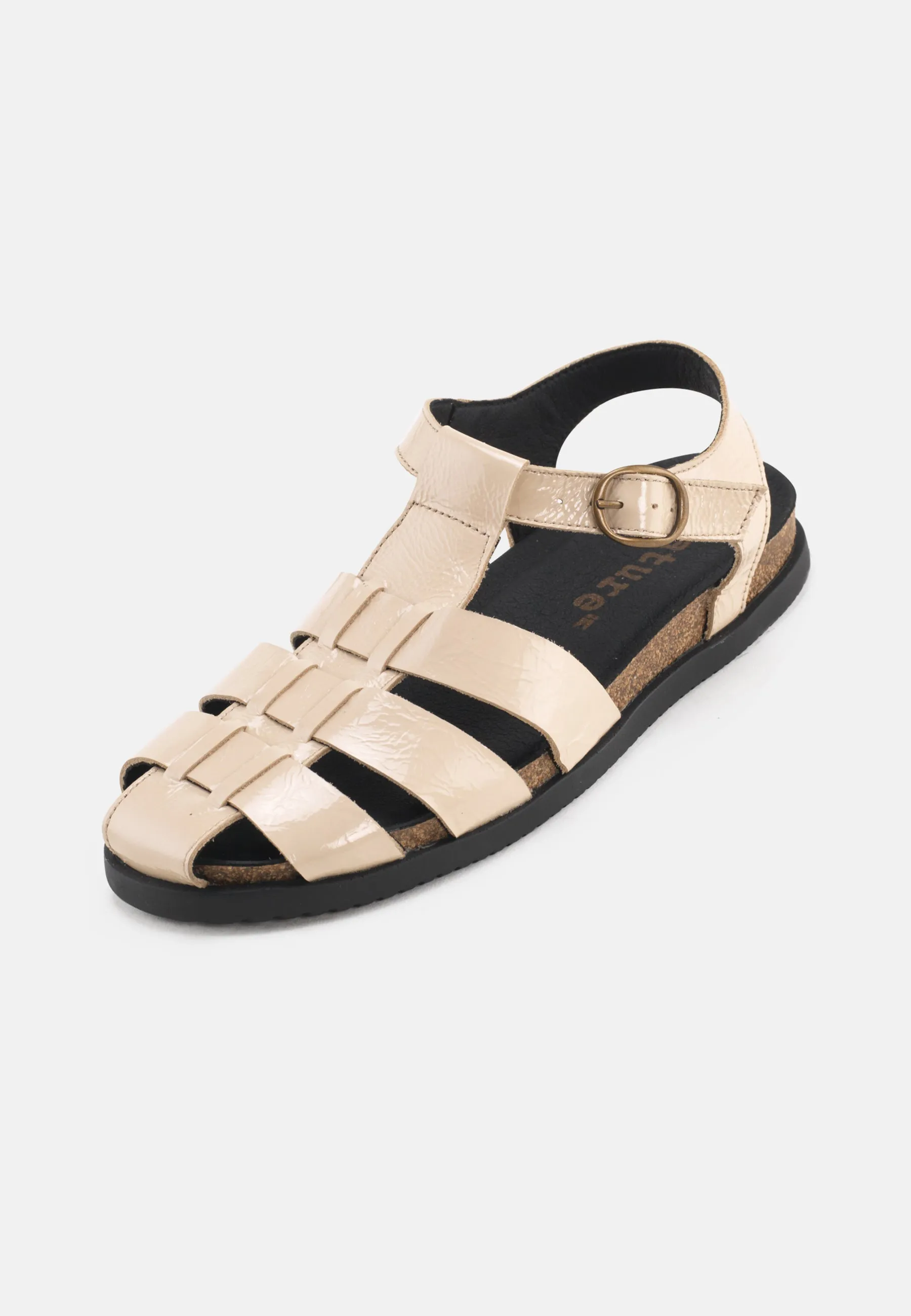 Malene Sandal Leather - Cream