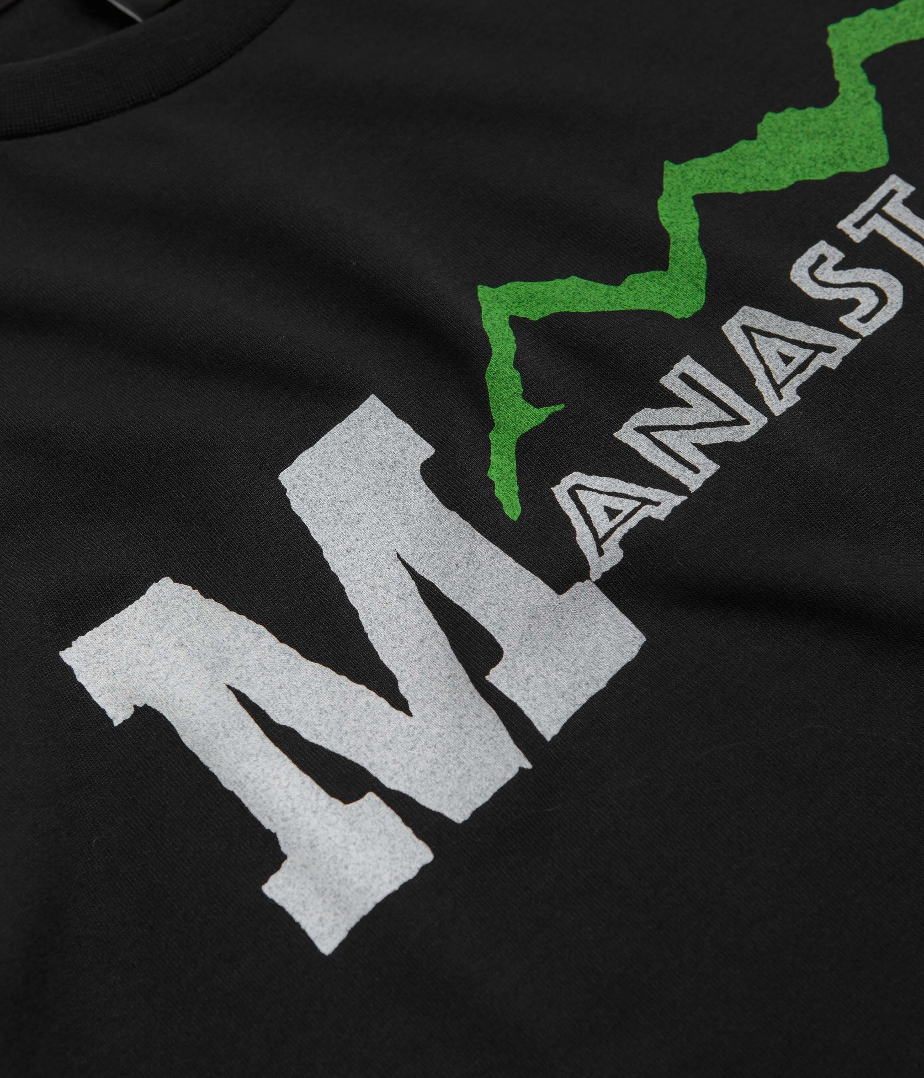 Manastash 93 Poly T-Shirt - Black