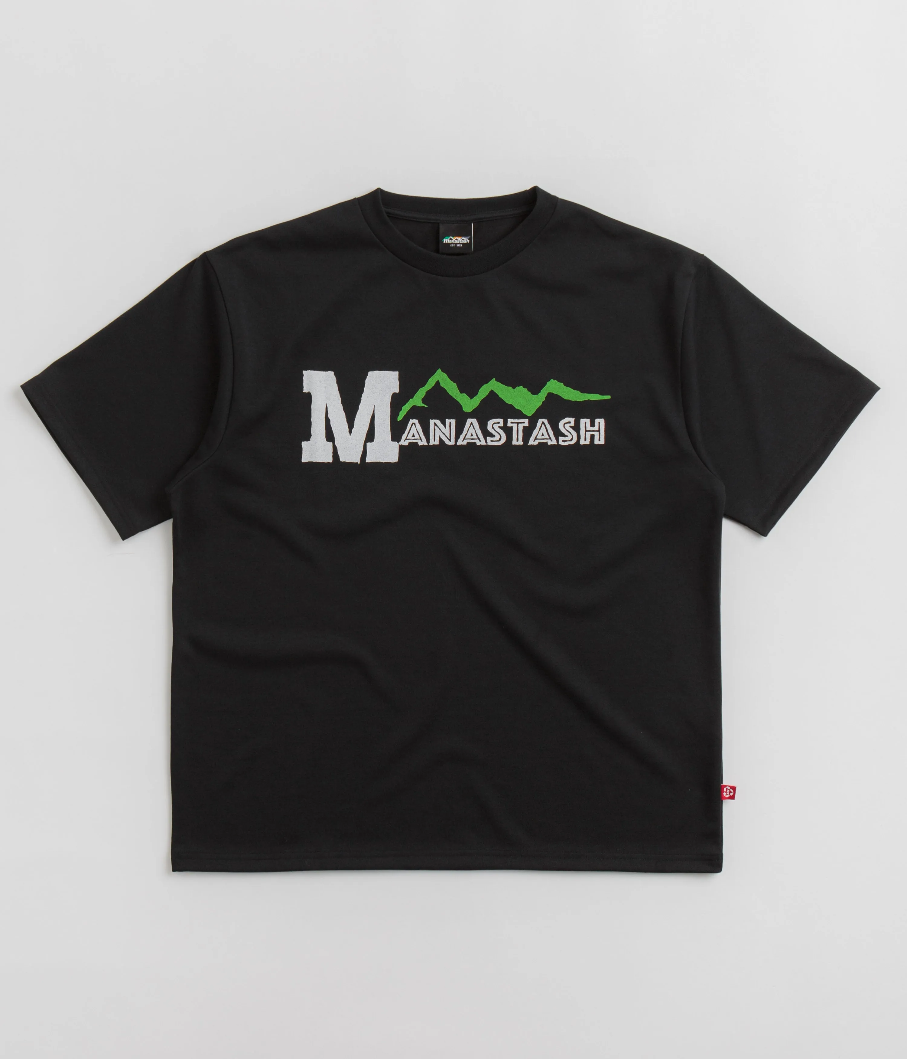 Manastash 93 Poly T-Shirt - Black