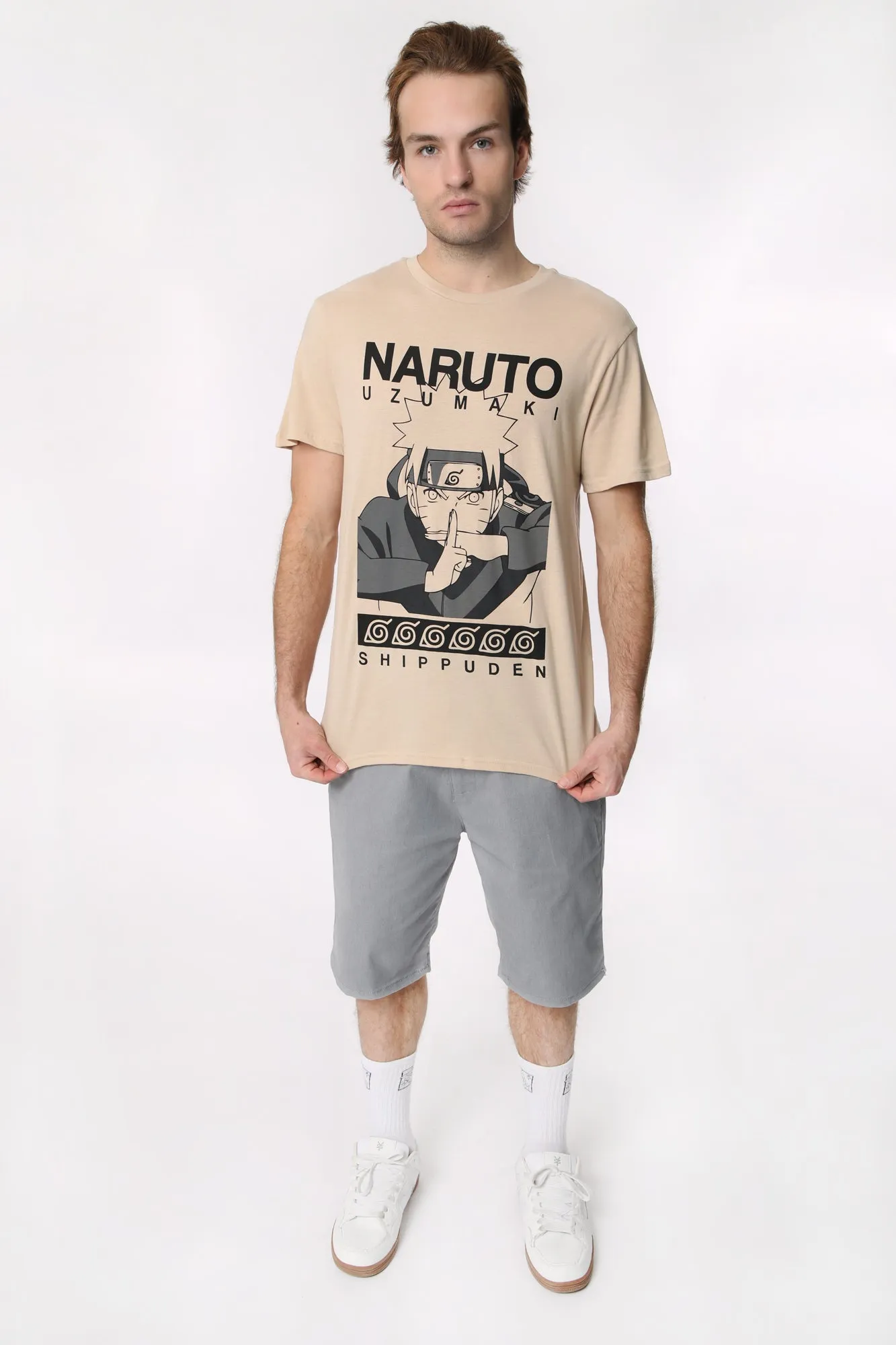 Mens Naruto Uzumaki T-Shirt