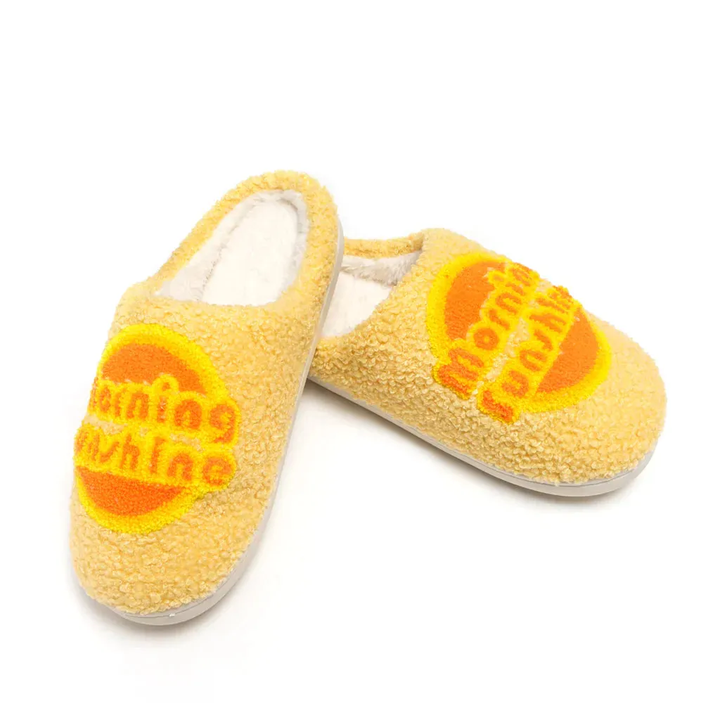 Morning Sunshine Slippers