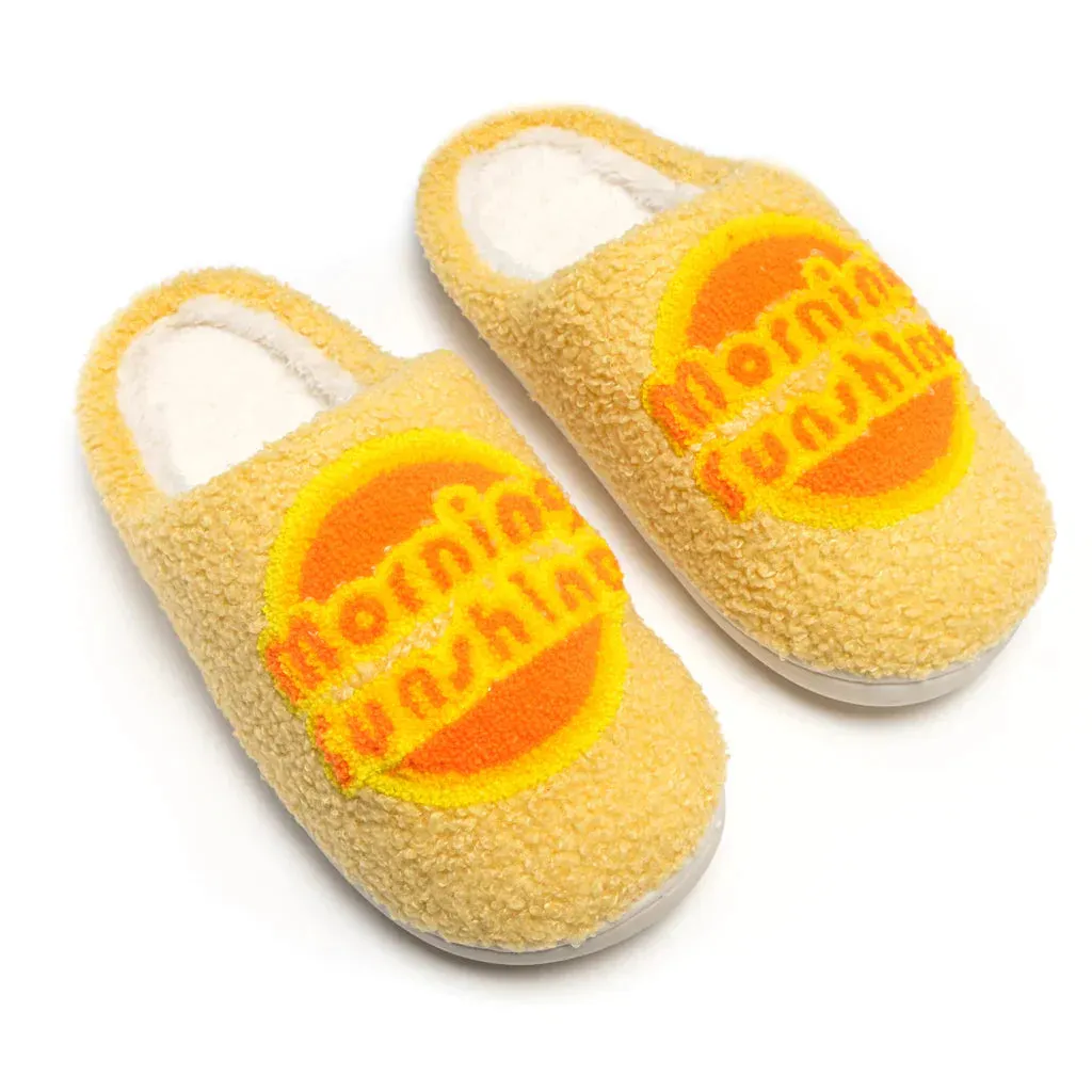 Morning Sunshine Slippers