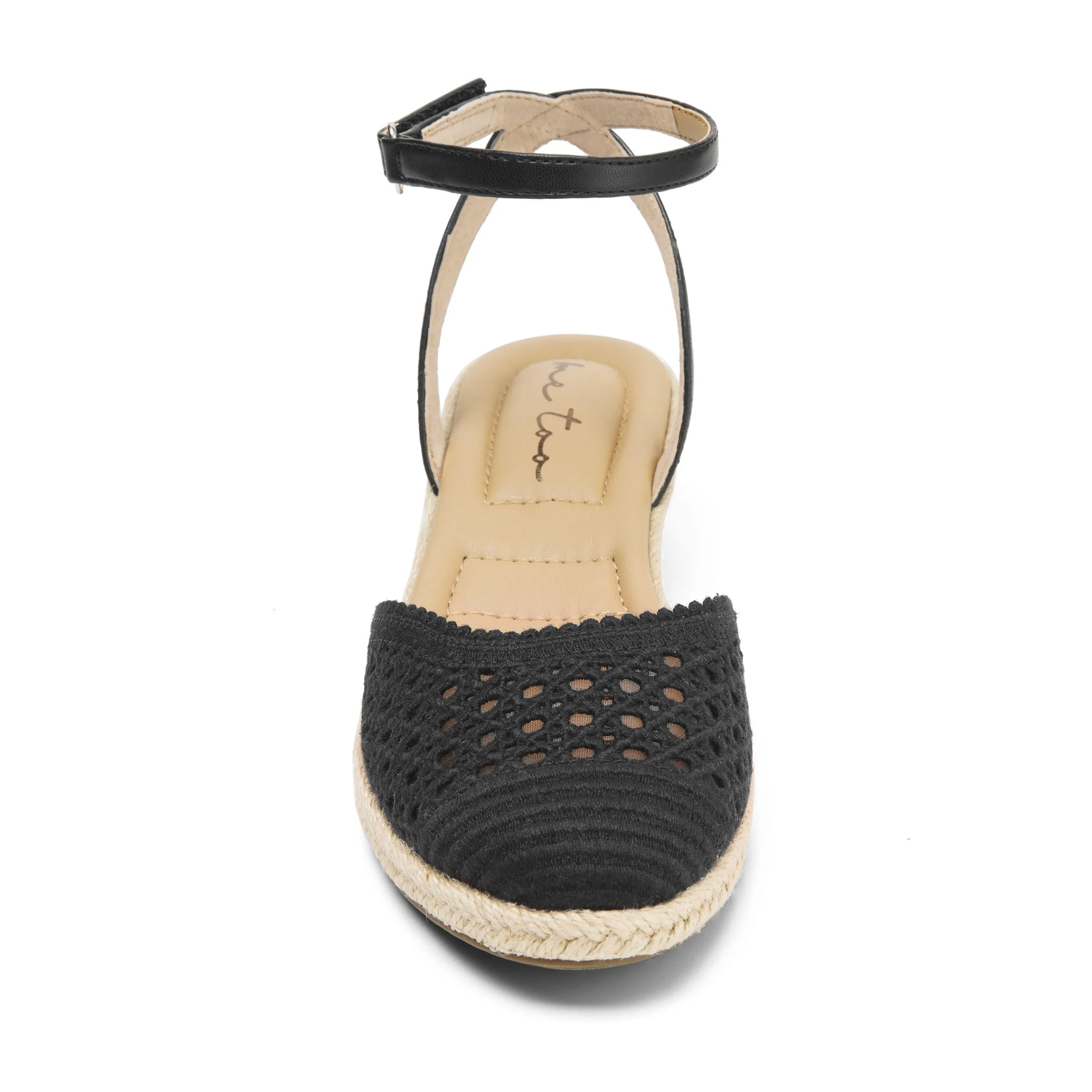 Naomi Mini-Wedge Sandal