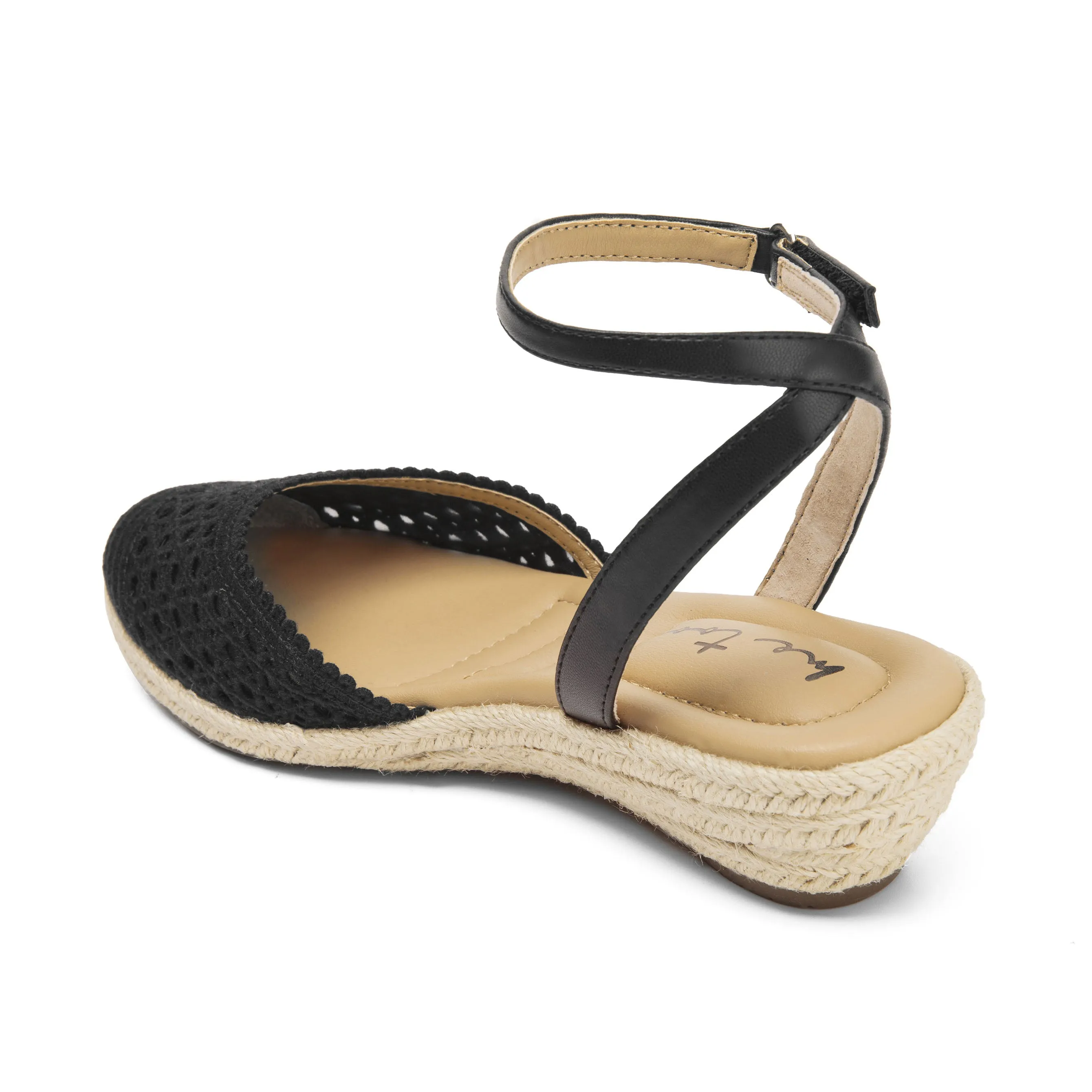 Naomi Mini-Wedge Sandal