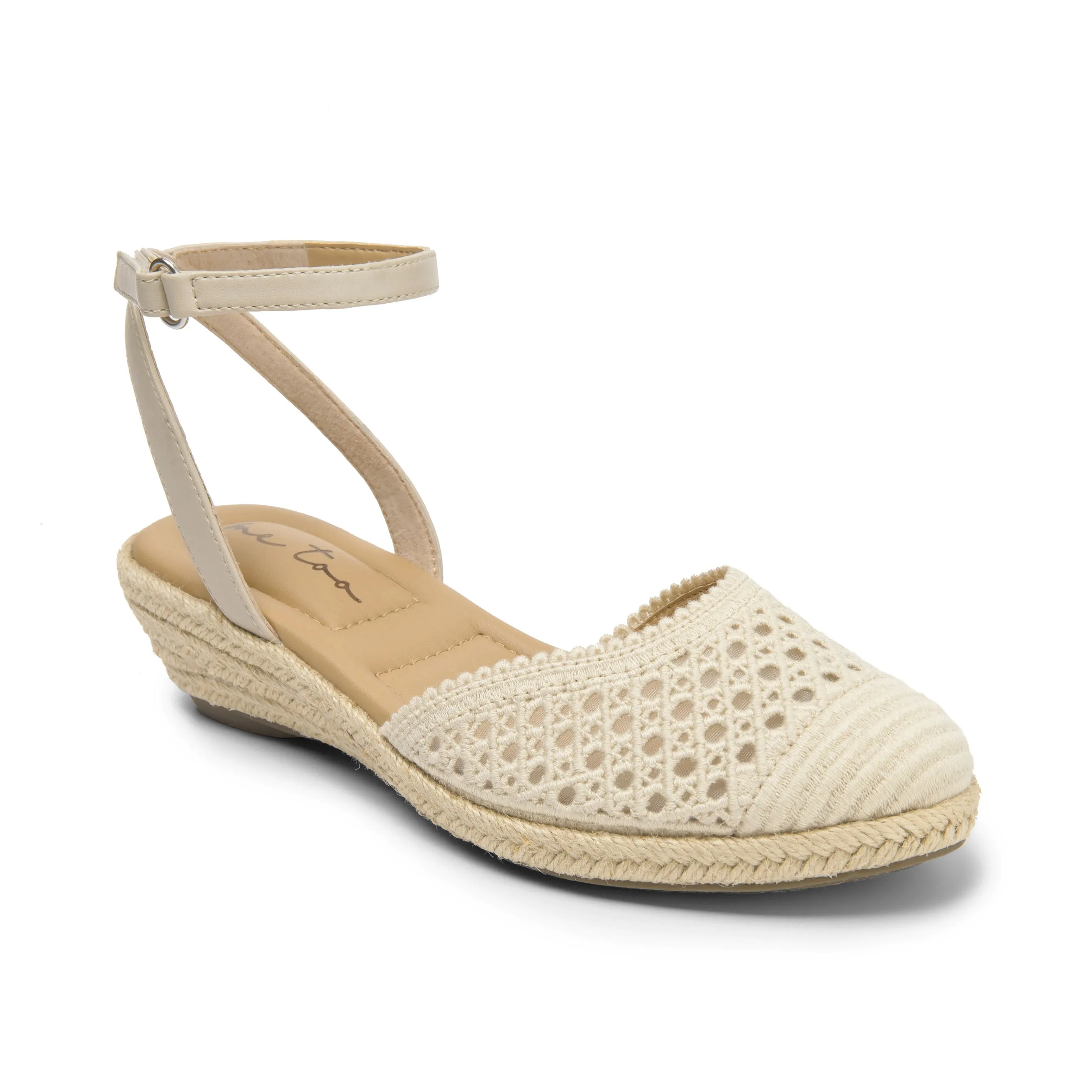 Naomi Mini-Wedge Sandal