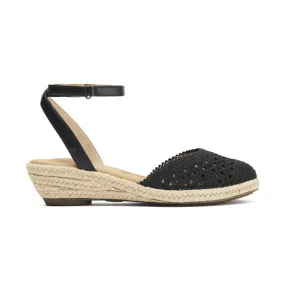 Naomi Mini-Wedge Sandal