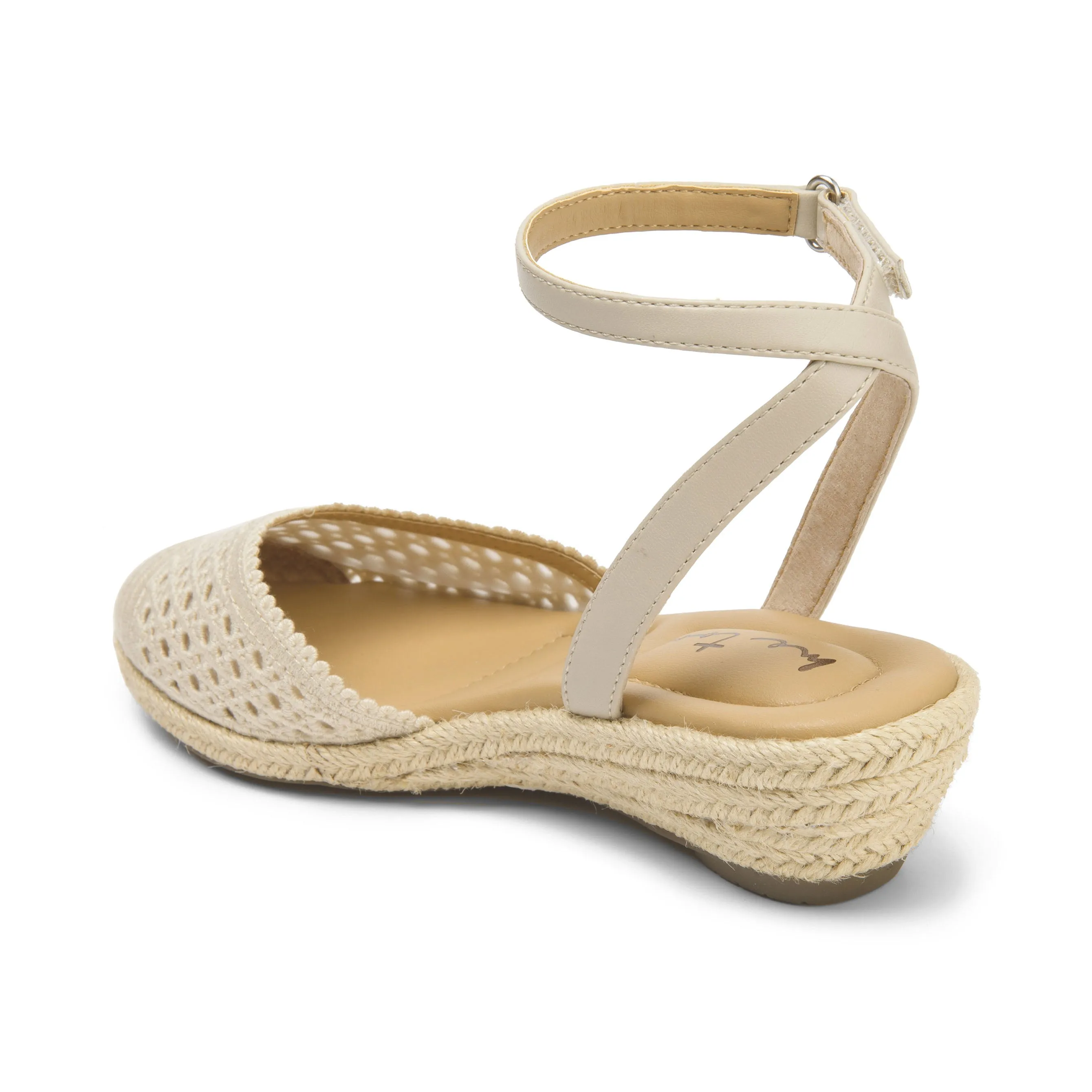 Naomi Mini-Wedge Sandal