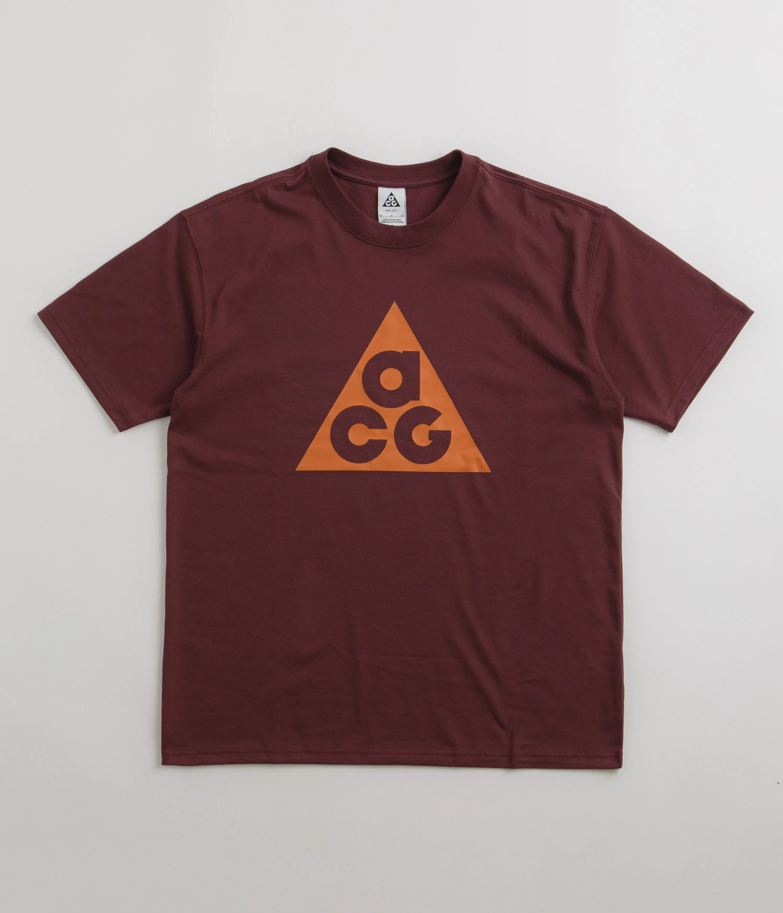 Nike ACG HBR T-Shirt - Night Maroon