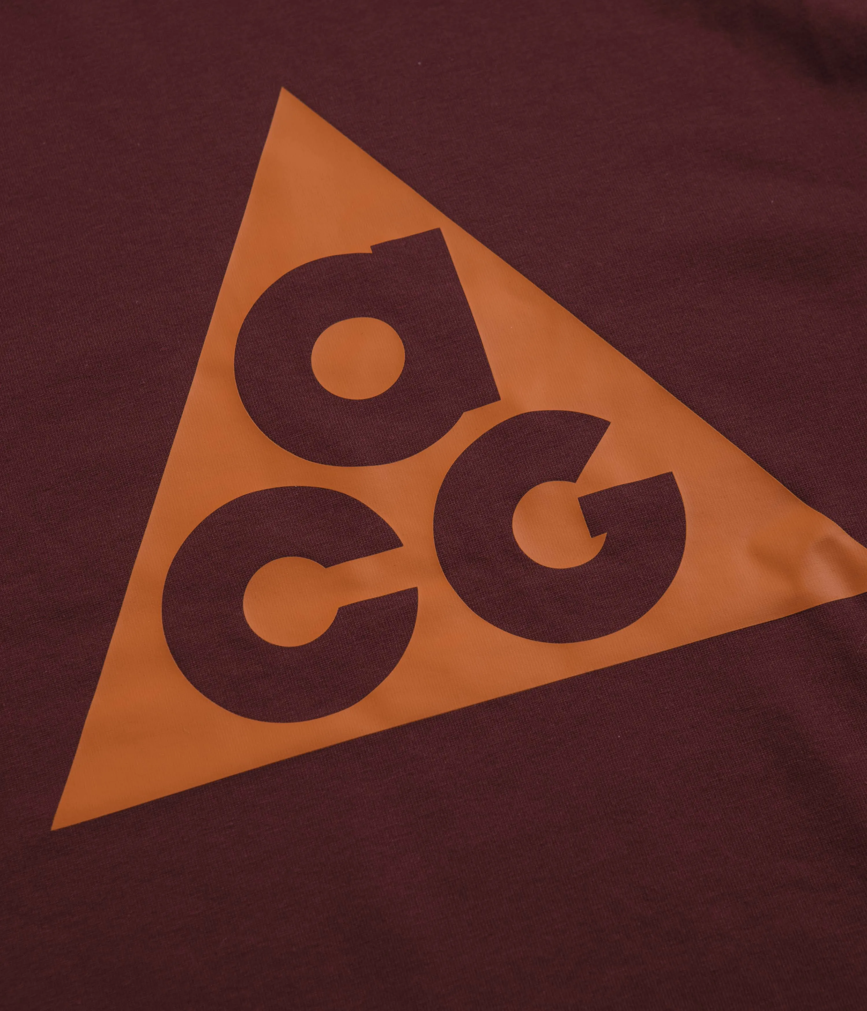 Nike ACG HBR T-Shirt - Night Maroon