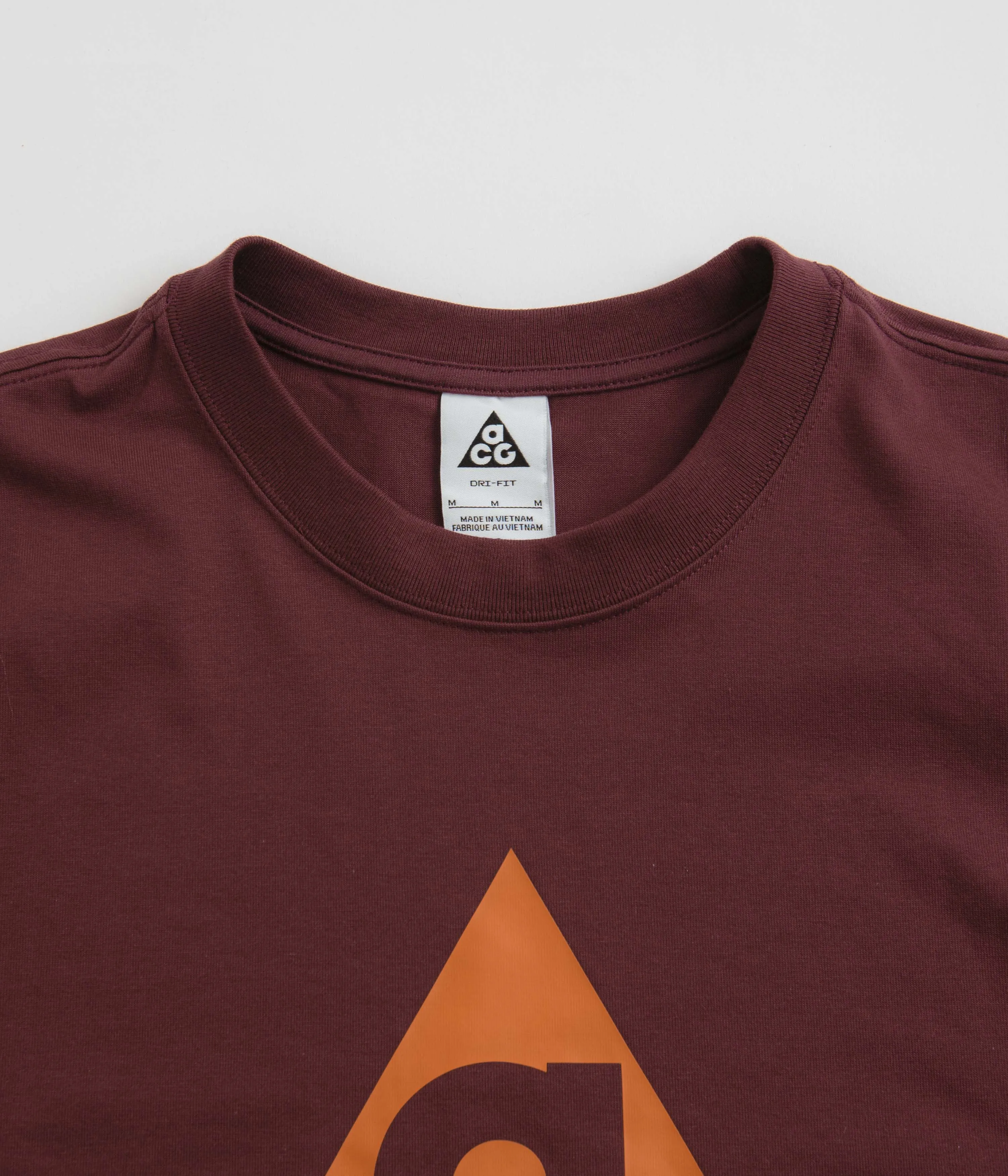 Nike ACG HBR T-Shirt - Night Maroon