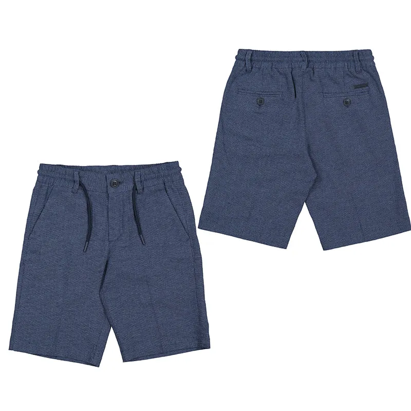 Navy Nukutavake Bermuda Shorts with Optimal Fit and Style (6251-2)