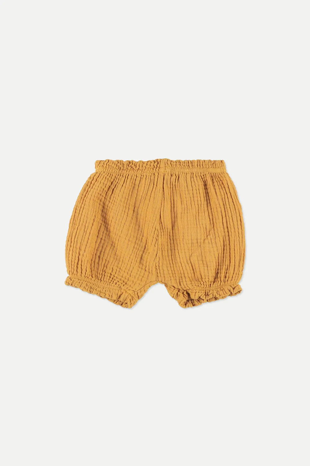 Ochre Soft Gauze Baby Bloomers