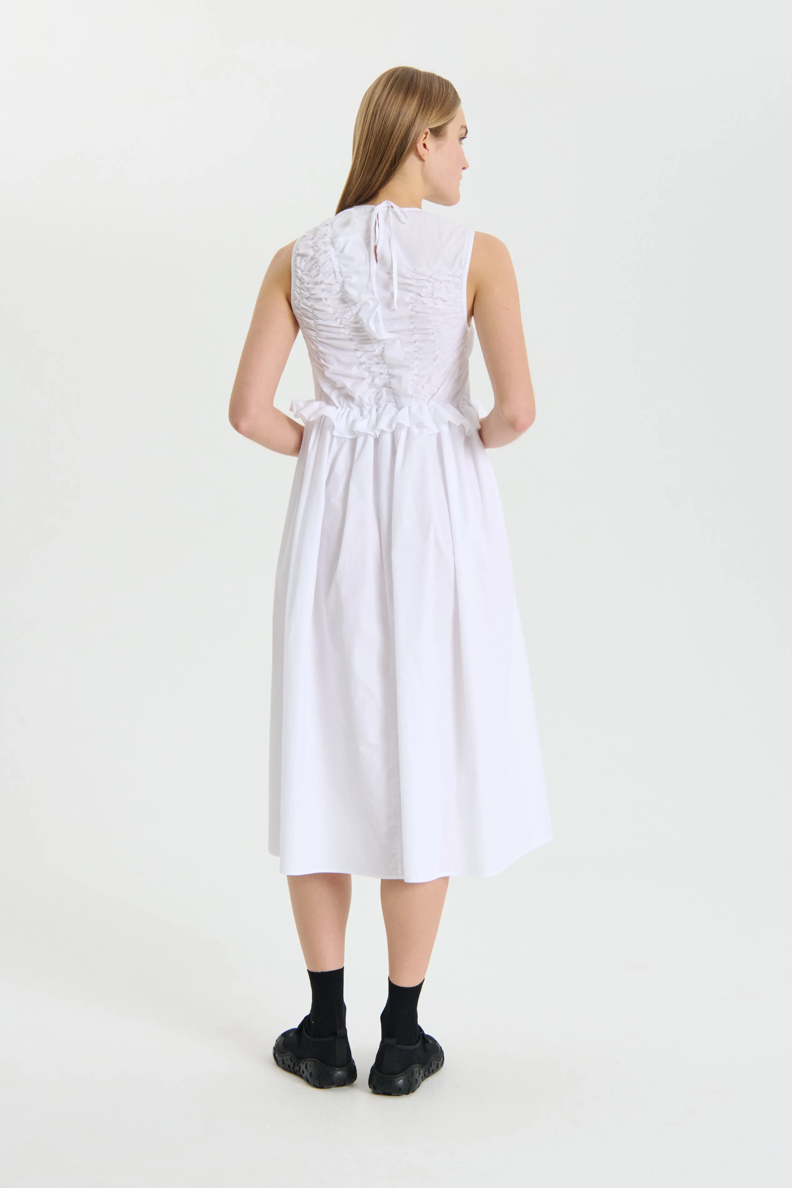 OLE | DRESS COTTON WHITE