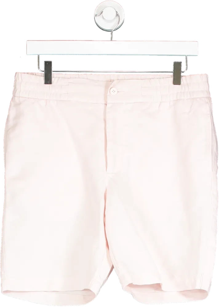 Orlebar Brown Pink Linen Shorts W30