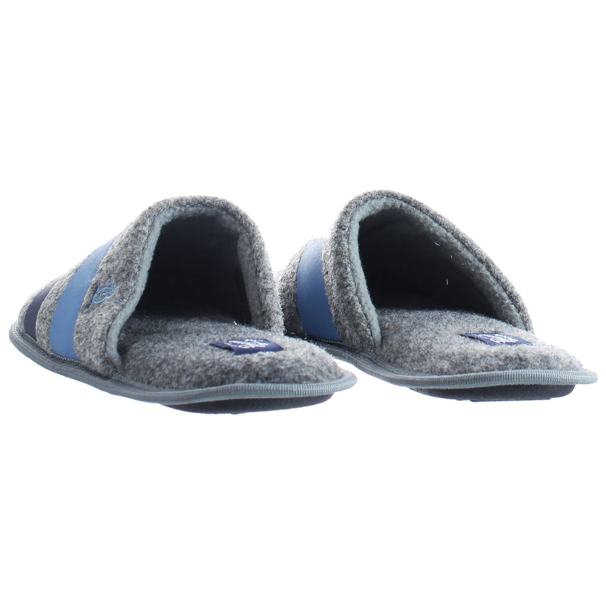 Penguin Benny Grey Mens Slippers