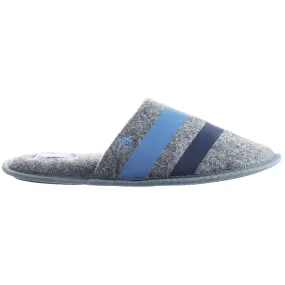 Penguin Benny Grey Mens Slippers