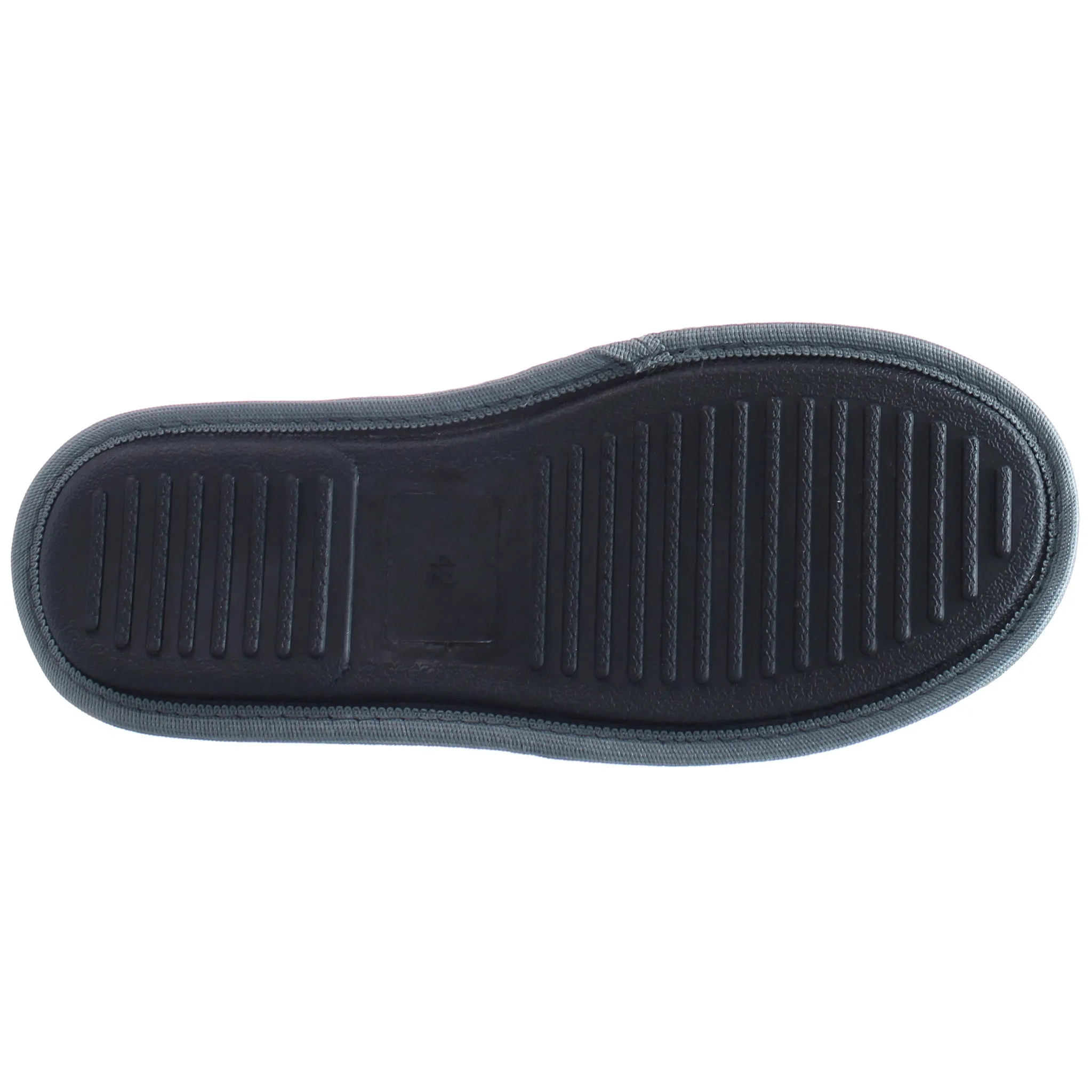 Penguin Benny Grey Mens Slippers