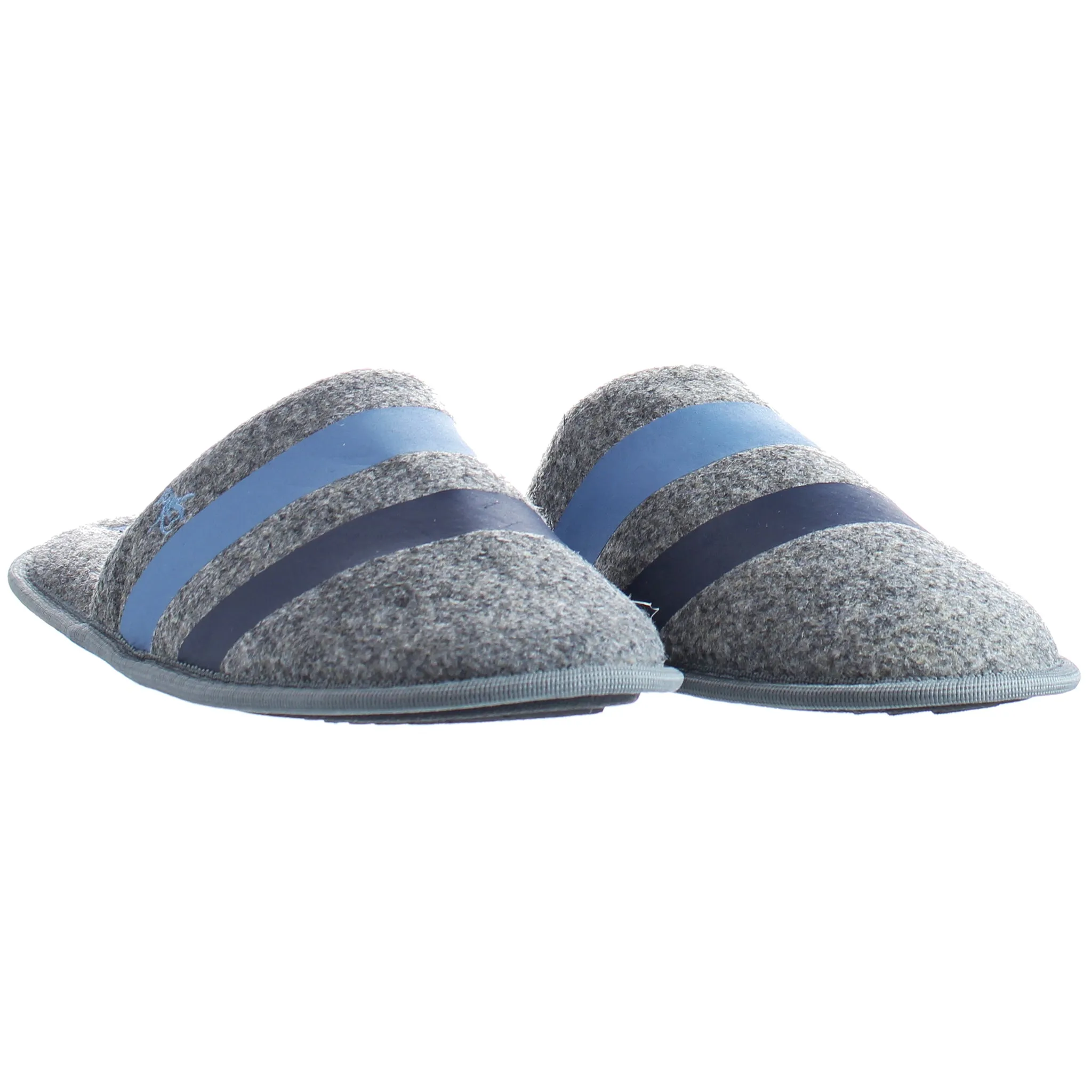 Penguin Benny Grey Mens Slippers