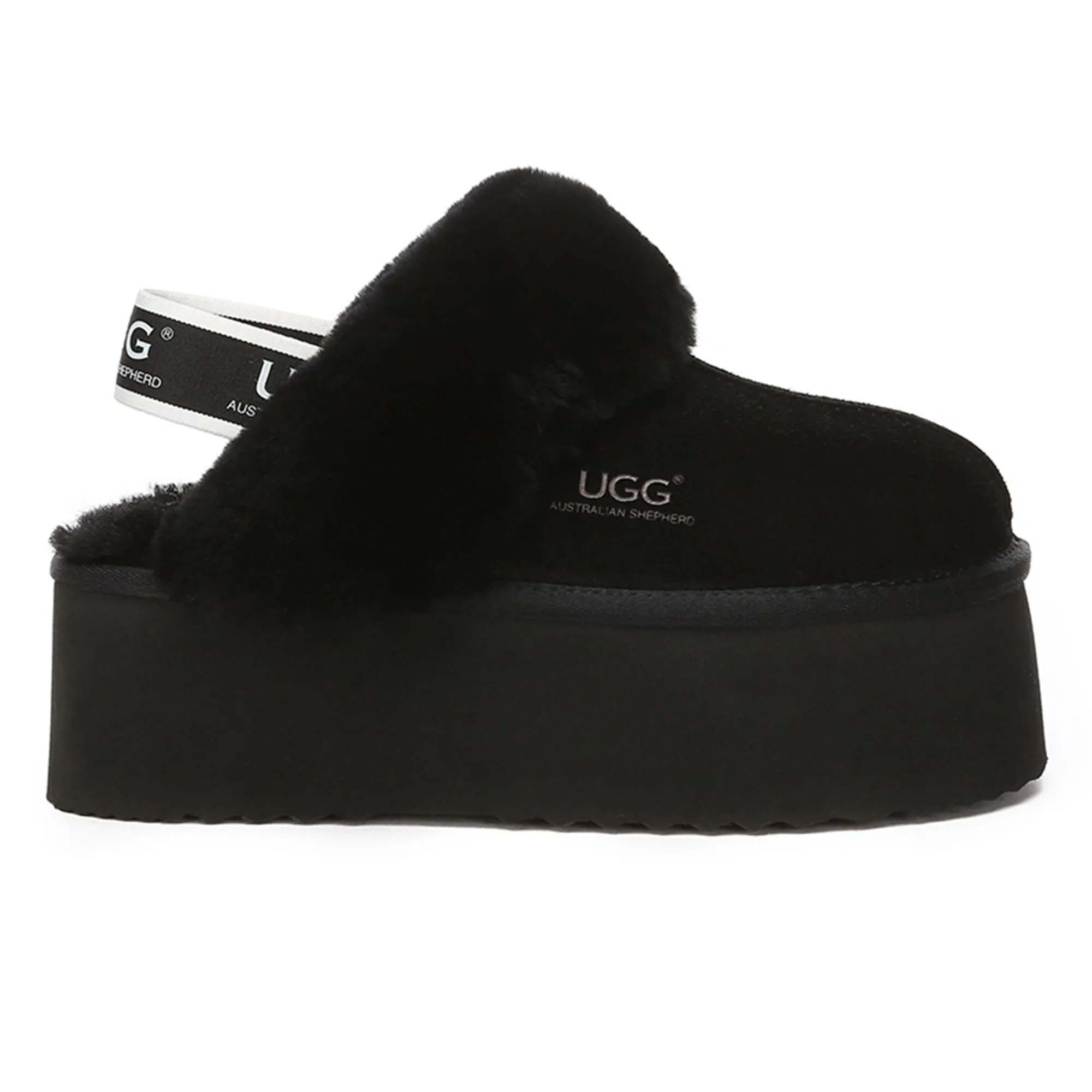 Petra Platform High UGG Slippers