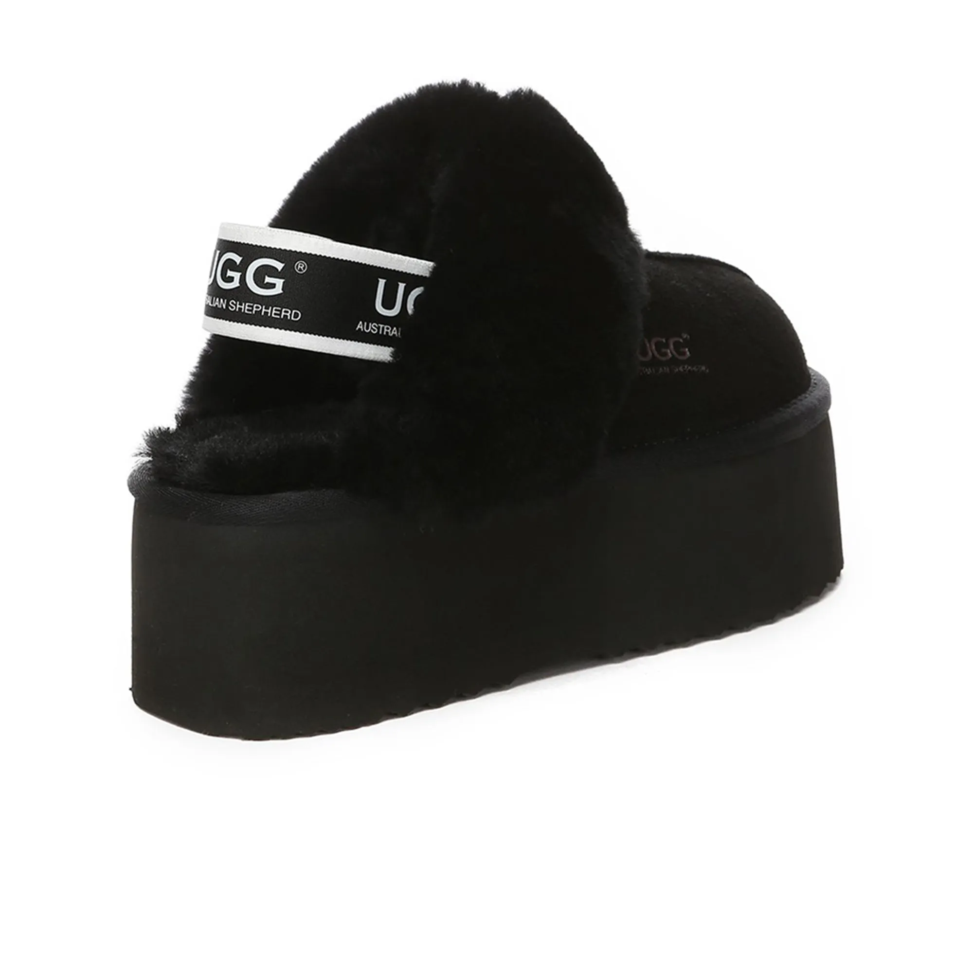 Petra Platform High UGG Slippers