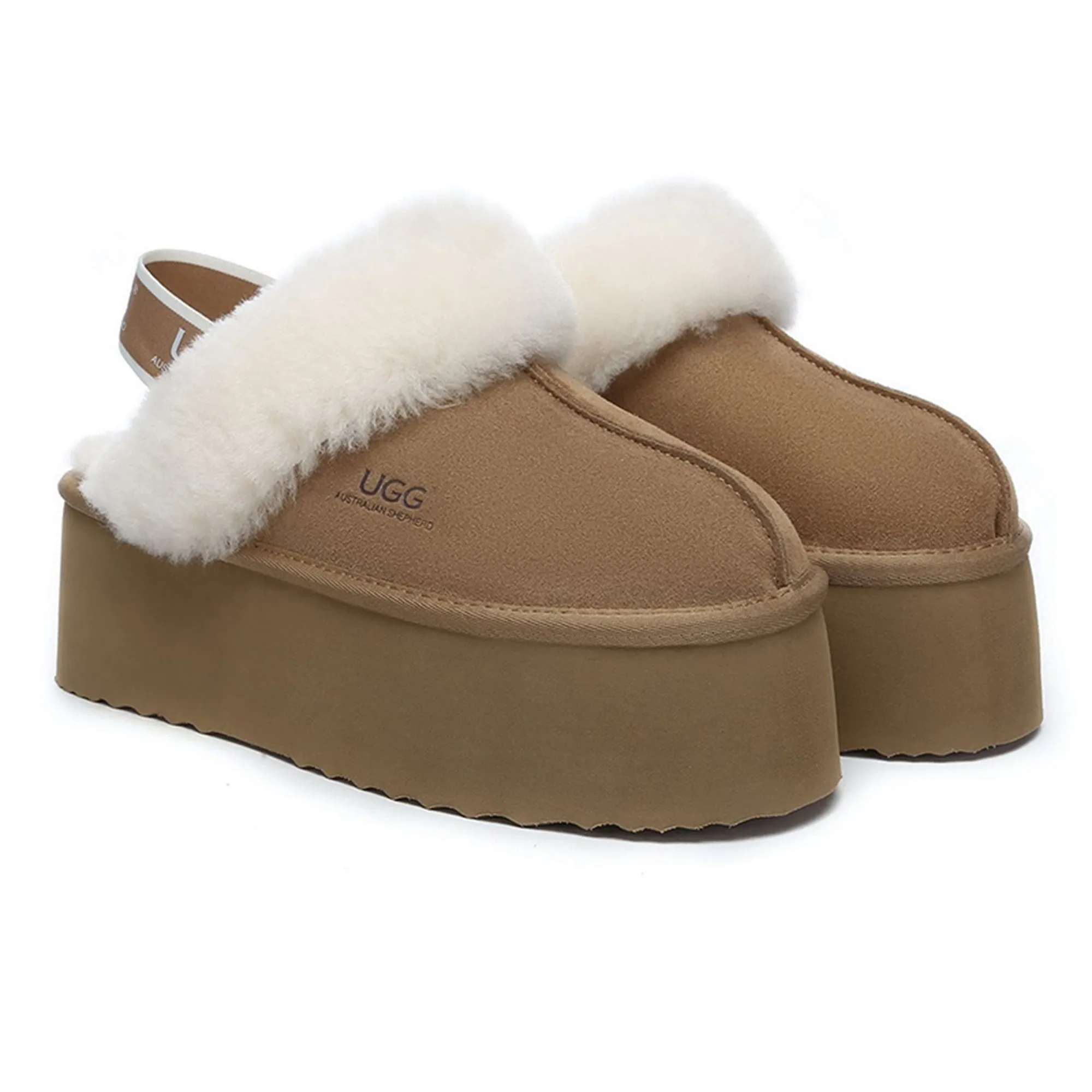 Petra Platform High UGG Slippers