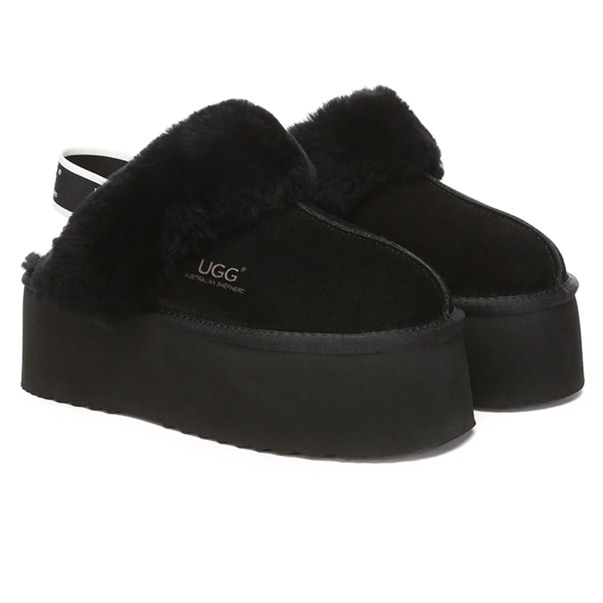 Petra Platform High UGG Slippers