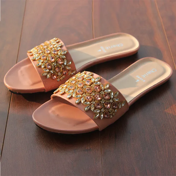 Pink Fancy Slippers for Women