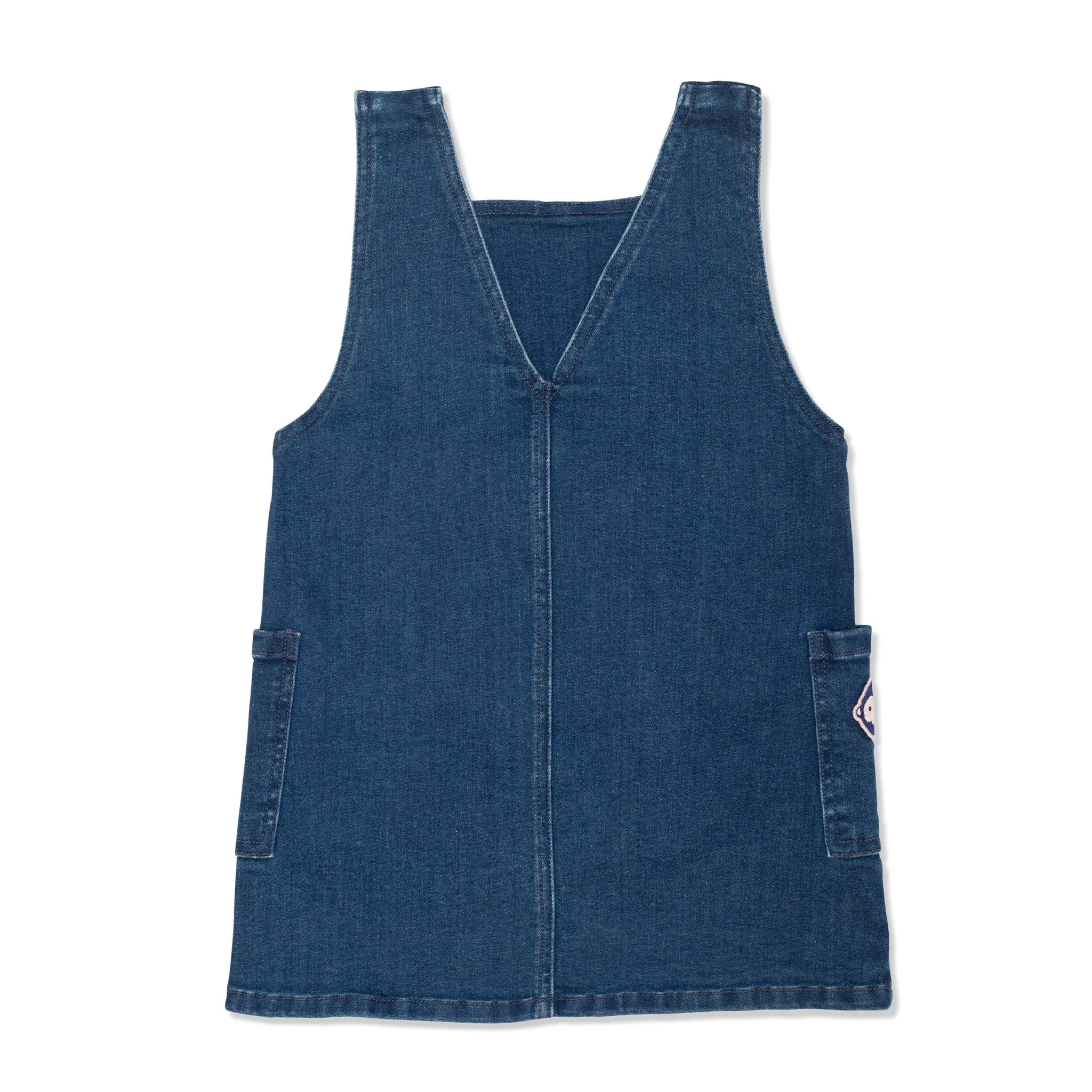 Recycled Cotton Denim Dress