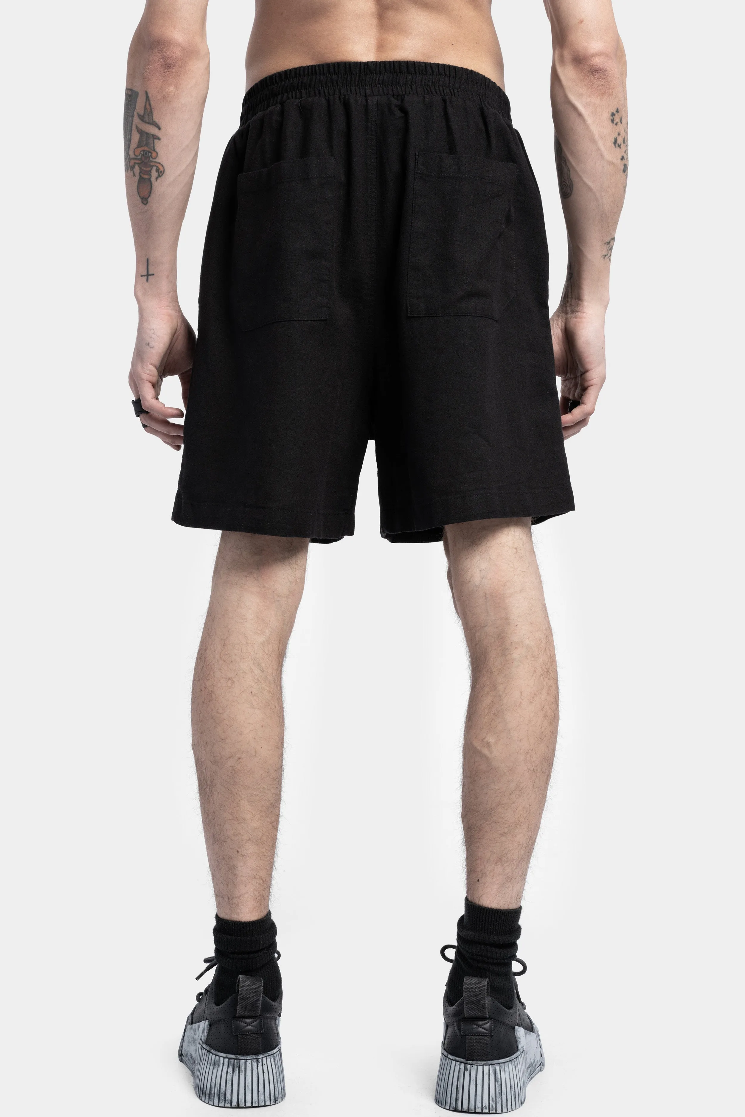 Relaxed Shorts, Black