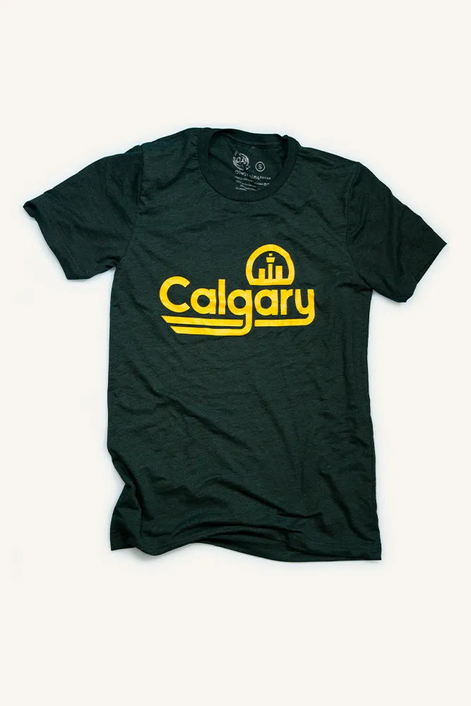 Retro Calgary T-shirt