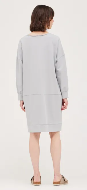 Rhonda Cotton Dress in Cloud - FINAL SALE