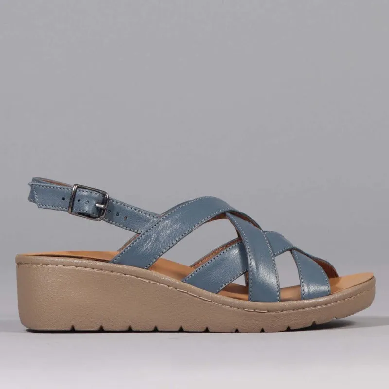 Slingback Sandal with Removable Footbed in Manager - 12534