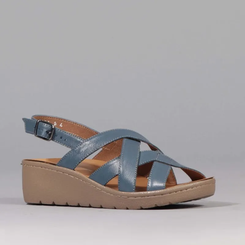 Slingback Sandal with Removable Footbed in Manager - 12534