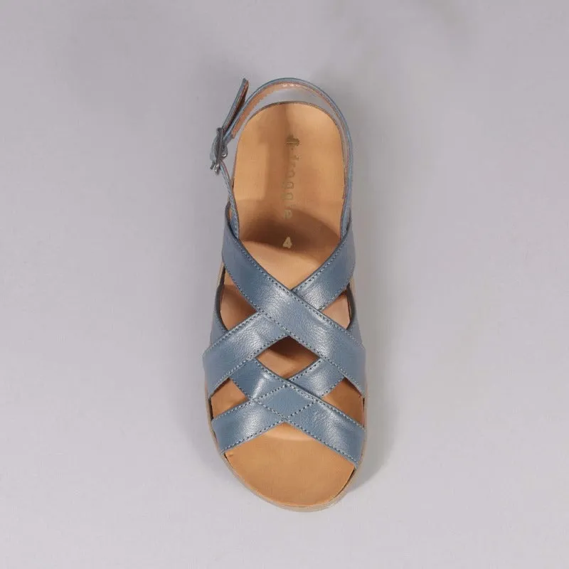 Slingback Sandal with Removable Footbed in Manager - 12534