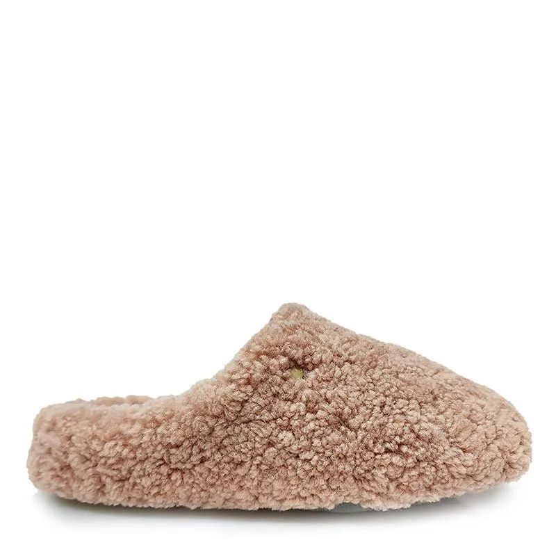 Softie Crinkly Wool Slippers