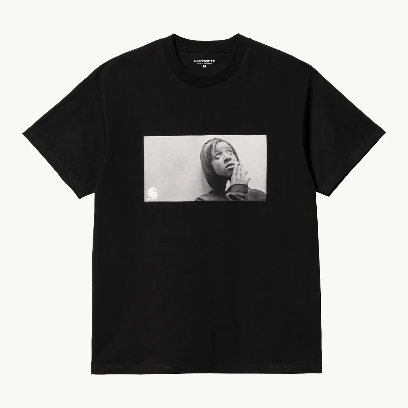 SS ARCHIVE GIRL TSHIRT BLACK