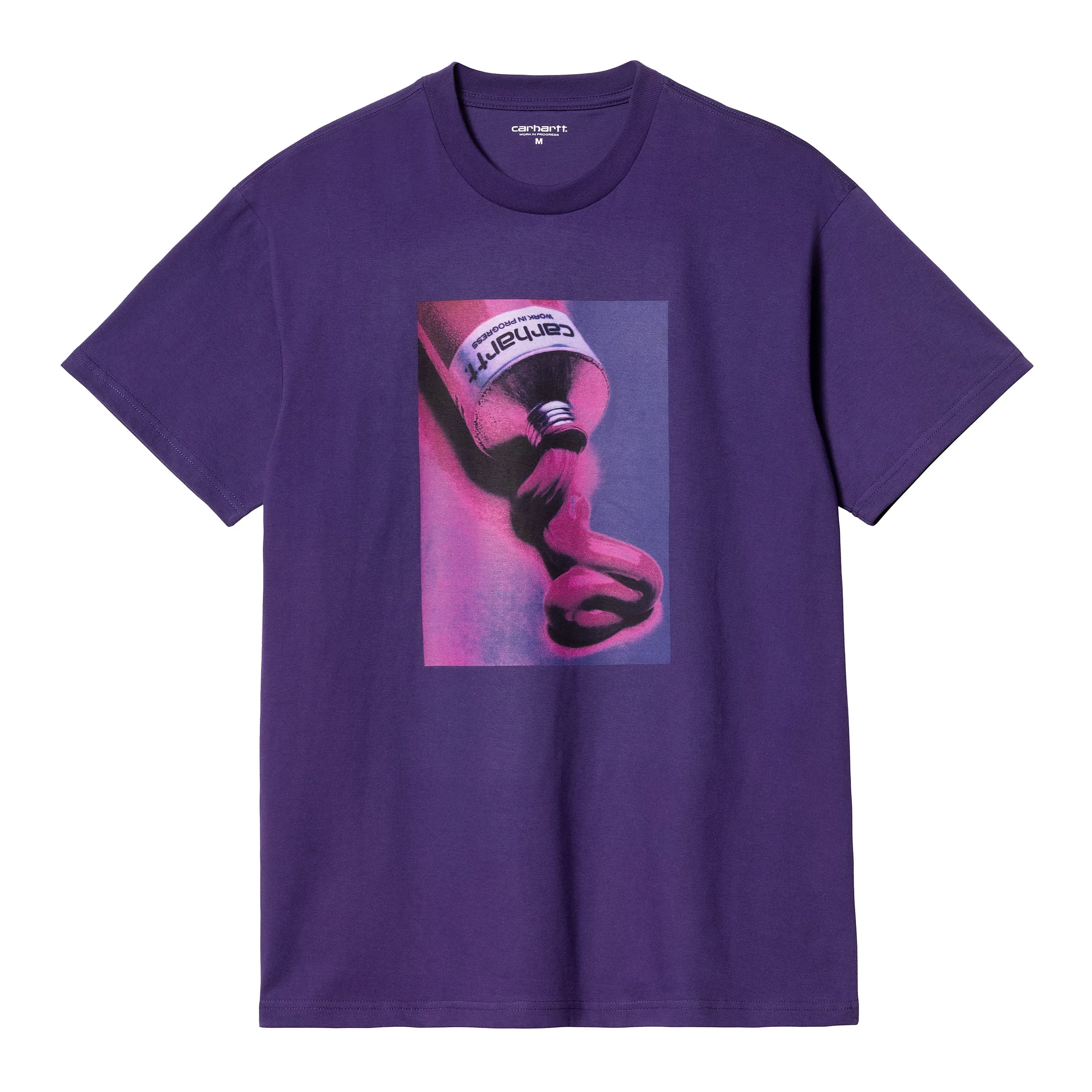 S/S TUBE T-SHIRT TYRIAN