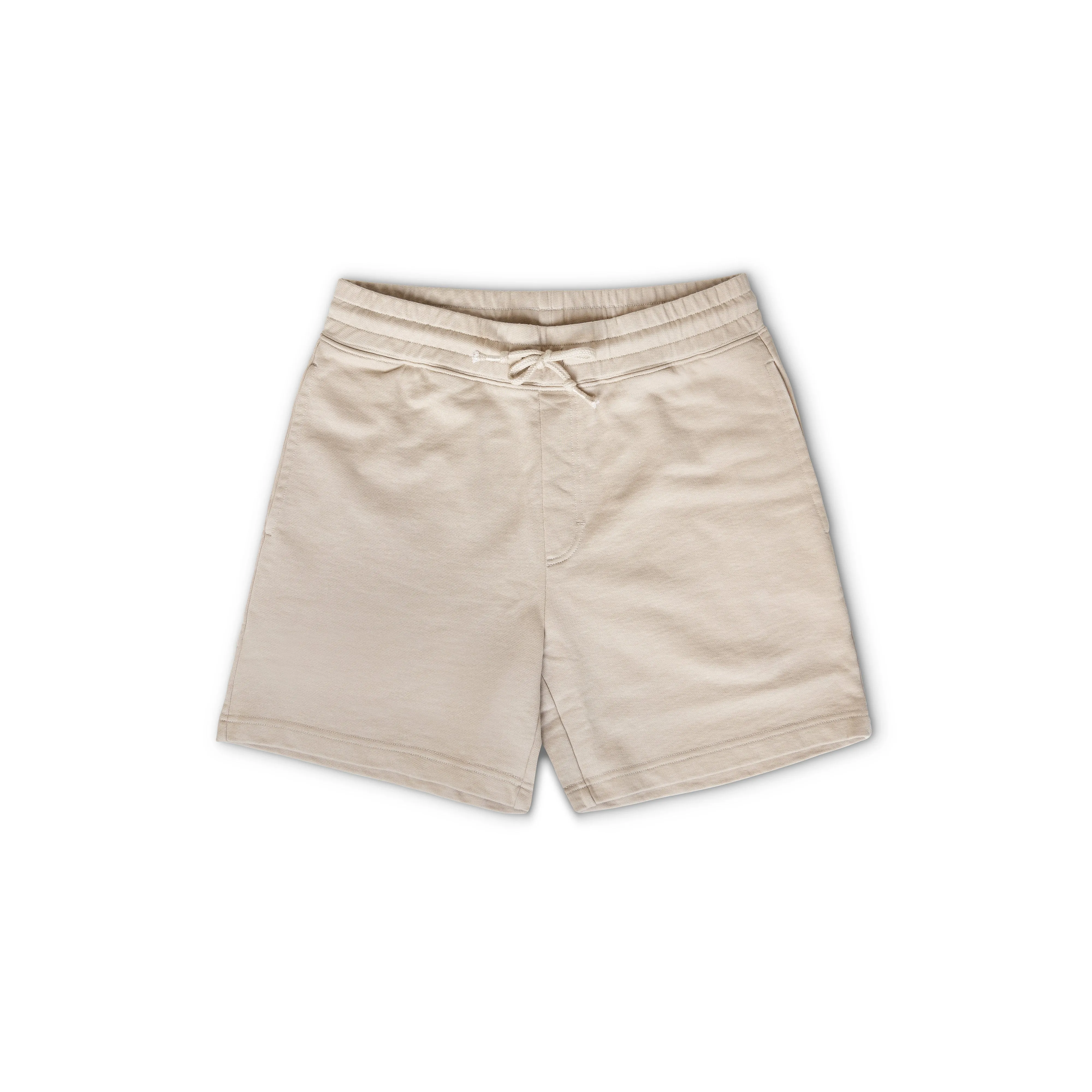 Sweatpant Short Khaki - Final Sale