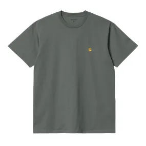 T-shirt Carhartt WIP  S/S Chase Verde