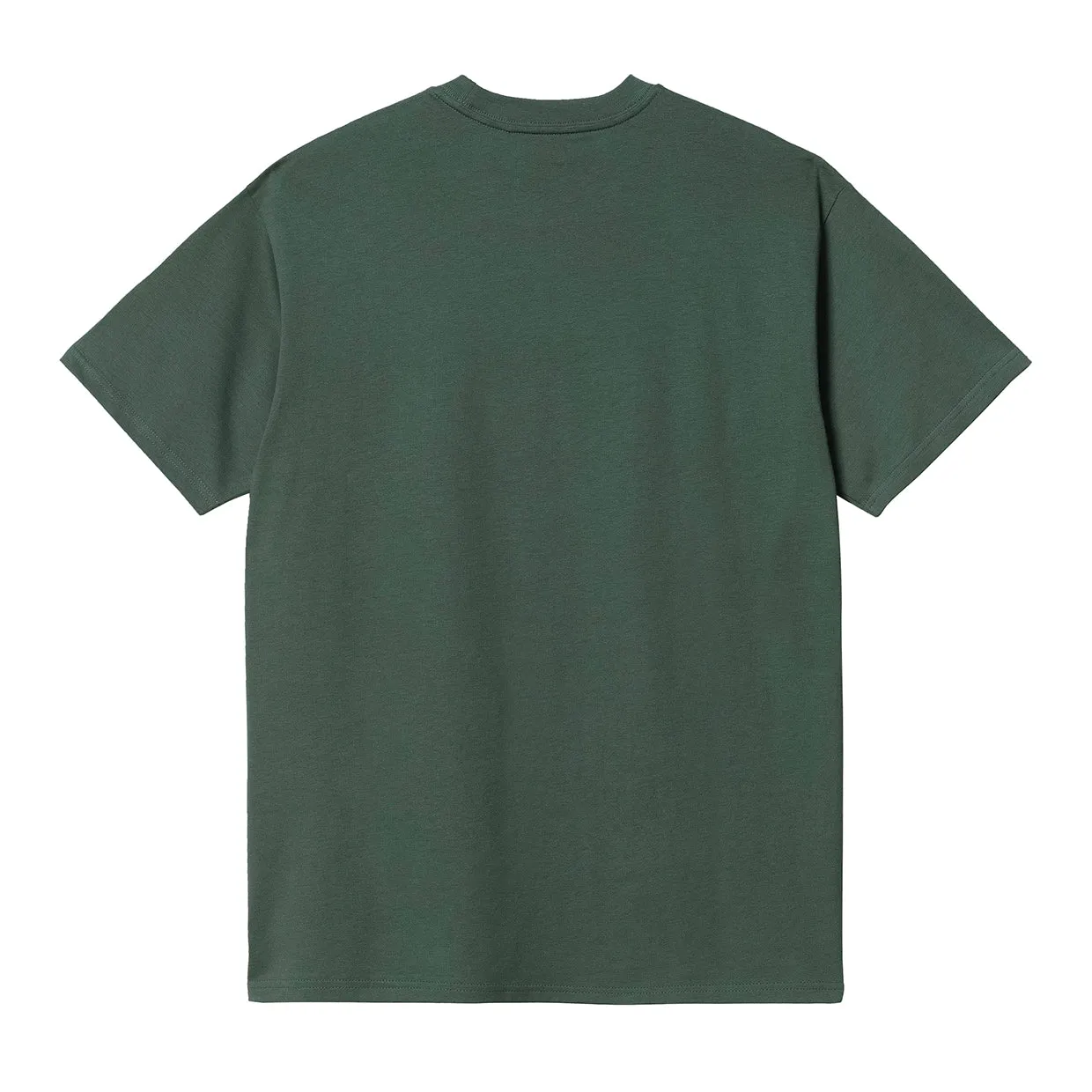 T-shirt Carhartt WIP  S/S Script Embroidery Verde