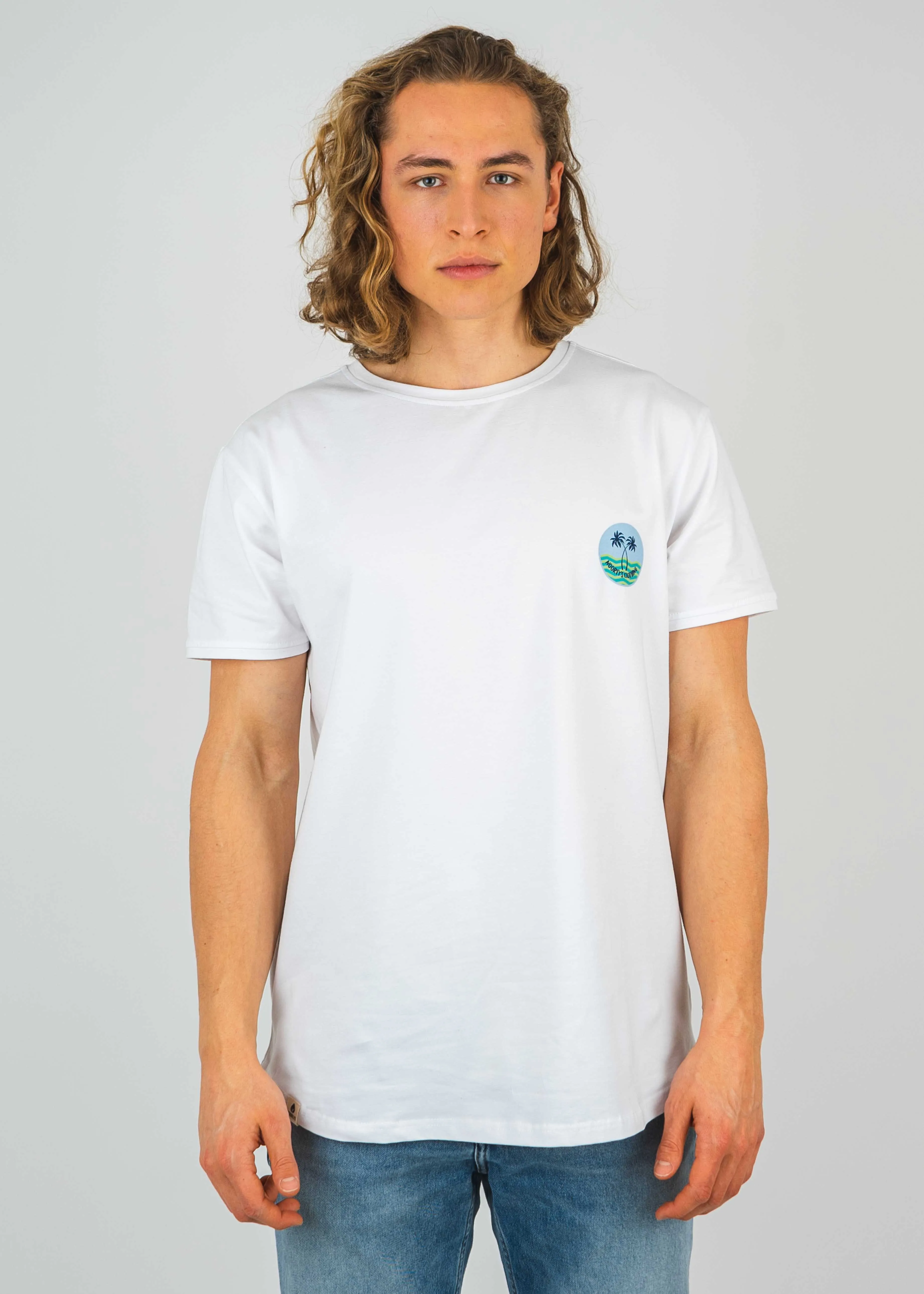 T-Shirt PALMEIRA White